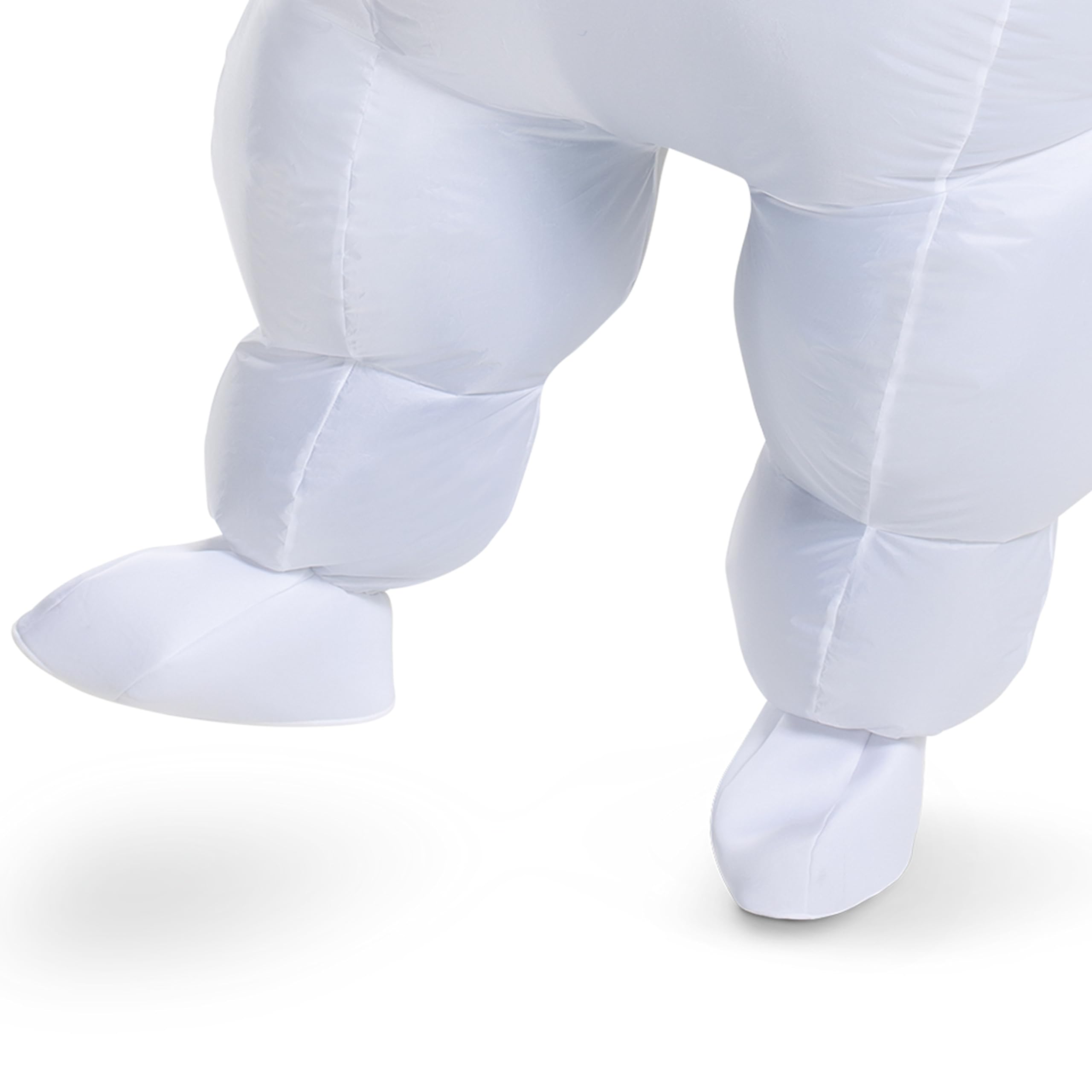 Disguise Inflatable Stay Puft Marshmallow Man Costume, Official Ghostbusters Afterlife Movie Fan Operated Blow Up Suit, One Adult Size (up to 42-46) - Image 4