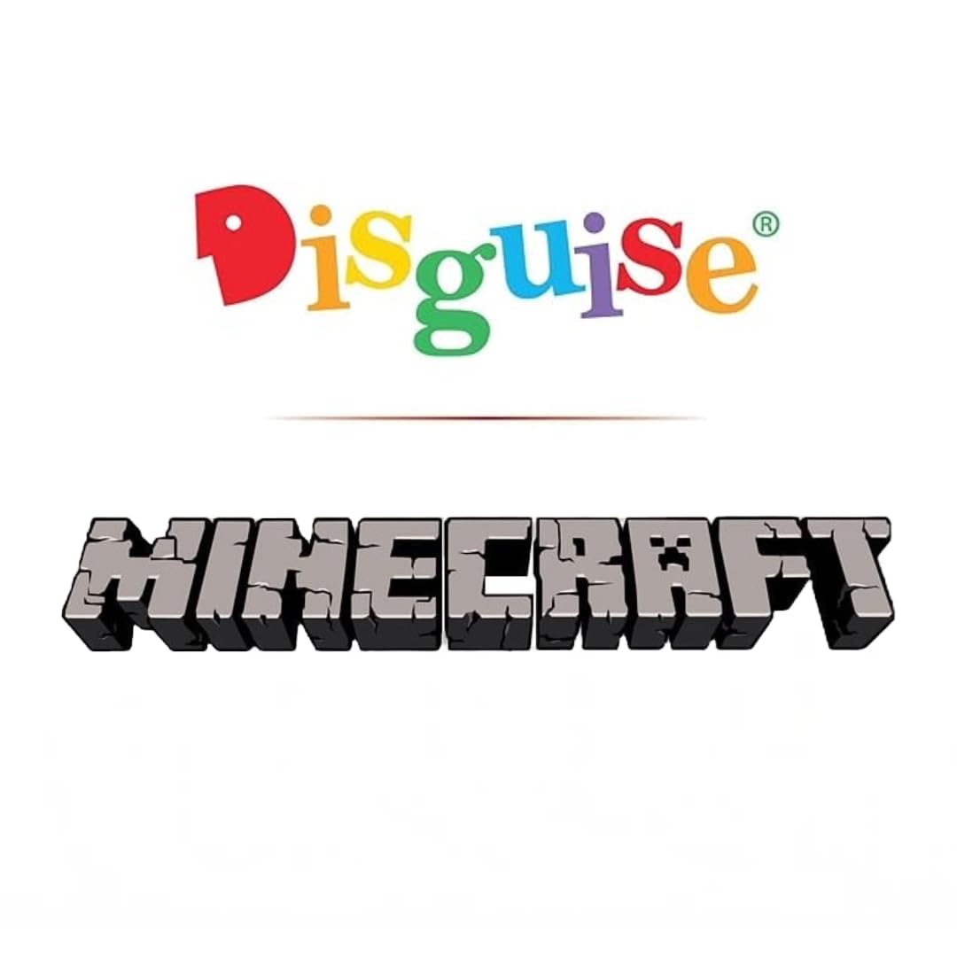 DISGUISE Minecraft Children's Diamond Armor Costume, Video Game Costume Children Available Size S, M - Image 8