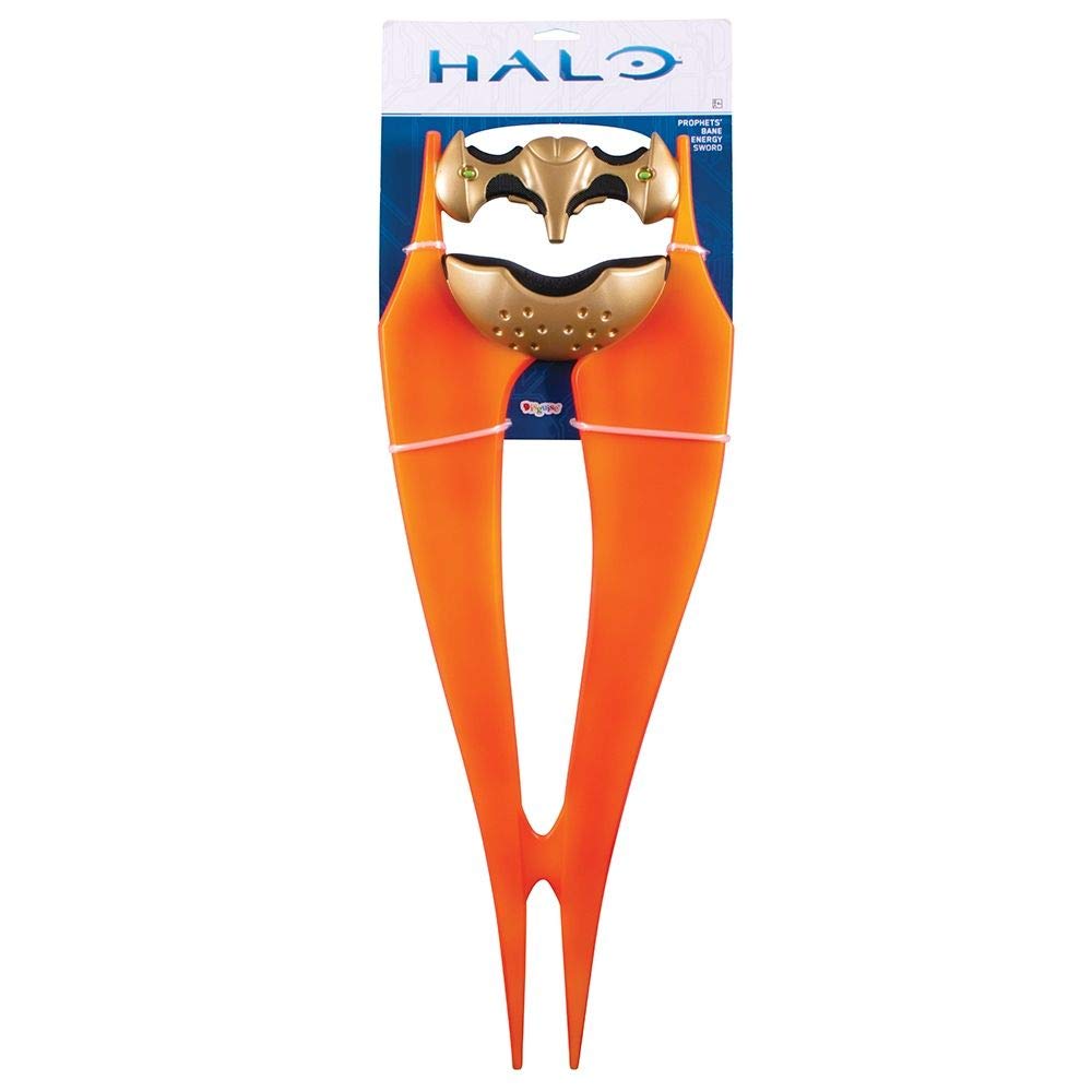 Disguise Prophet's Bane Energy Sword Costume Accessory Orange - Image 2