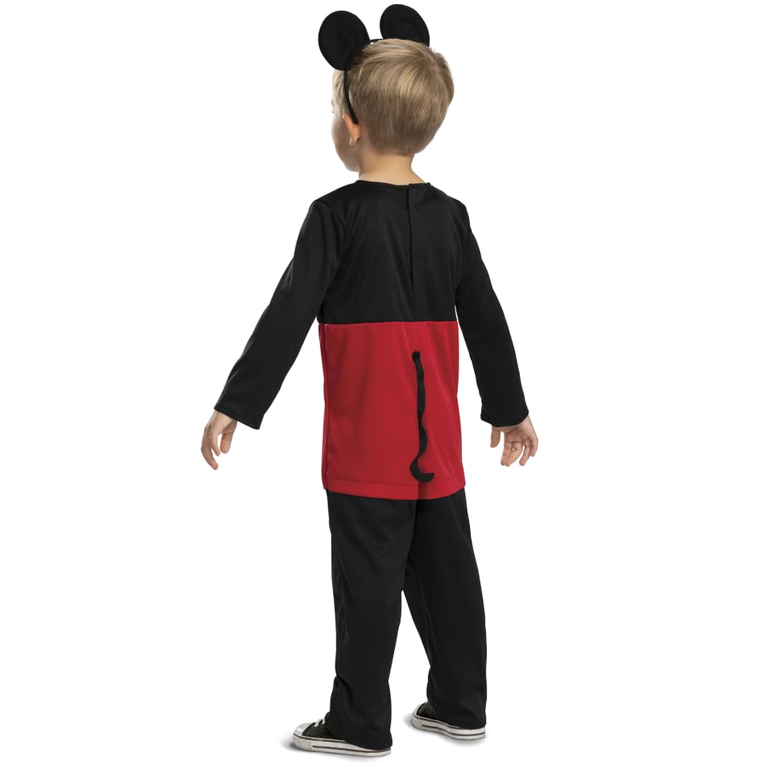 Disney Mickey Mouse Official Costume – Includes Costume and Headband with Ears – Available Sizes XS, S – For Children 2 to 6 Years - Image 3
