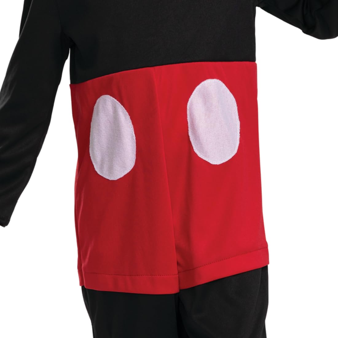Disney Mickey Mouse Official Costume – Includes Costume and Headband with Ears – Available Sizes XS, S – For Children 2 to 6 Years - Image 5