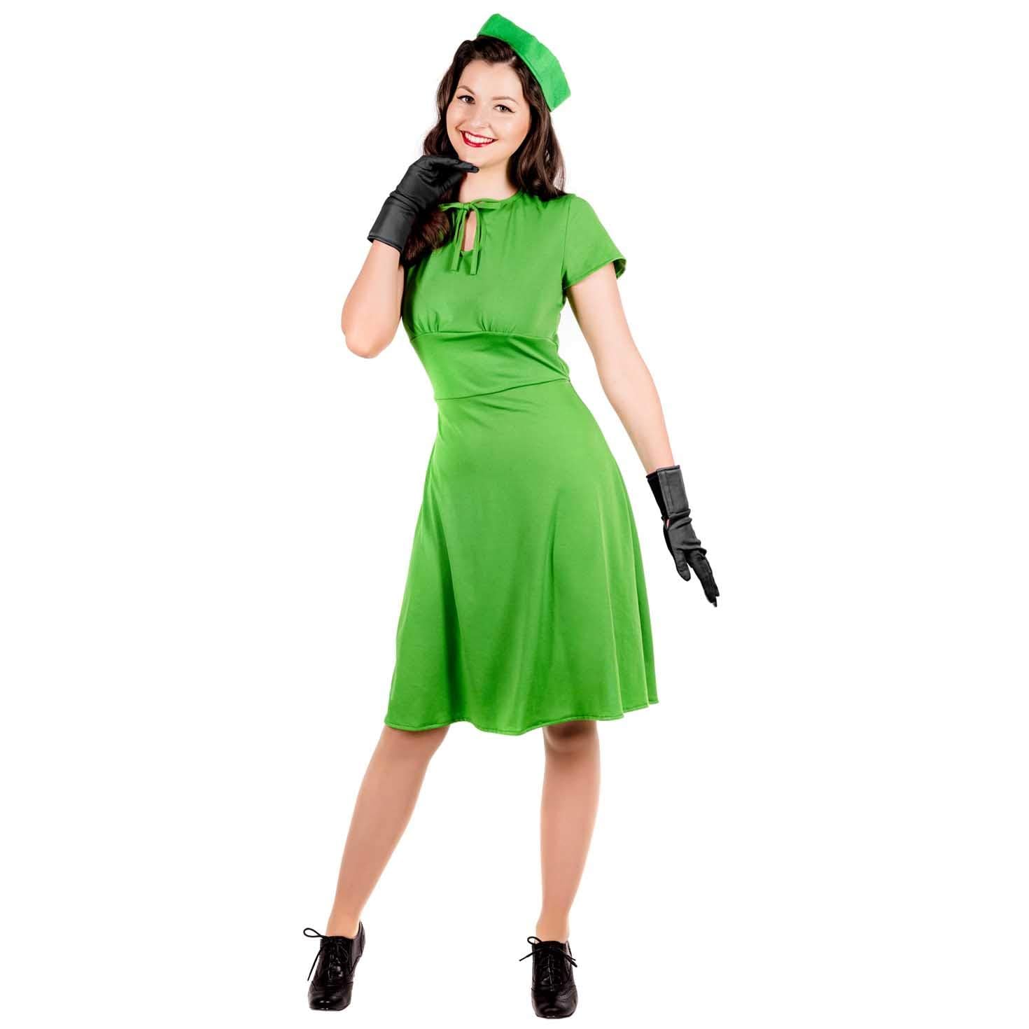fun shack 1940s Dresses for Women Vintage WW2, Retro 40s Dress, Vintage Style Women's Apparel, Classic Fashion - Image 2
