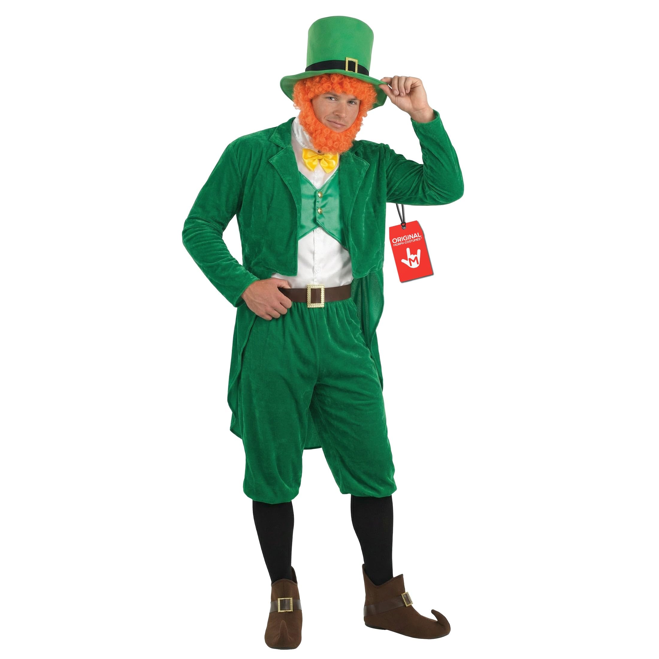 fun shack Adult Leprechaun Costume Men, St Patricks Day Outfit, Saint Patricks Day, Irish Green Outfits, Funny Halloween