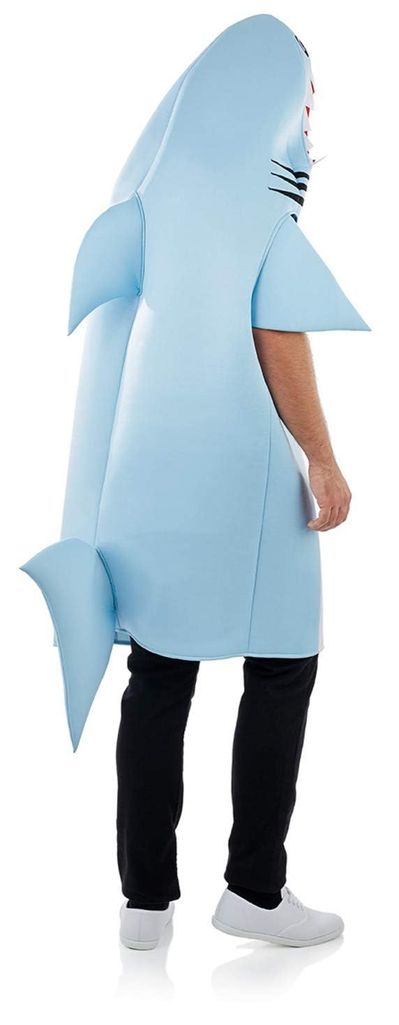 fun shack Adult Shark Costume Animal Funny Halloween Costumes for Men - Available in One Size Fits All - Image 3
