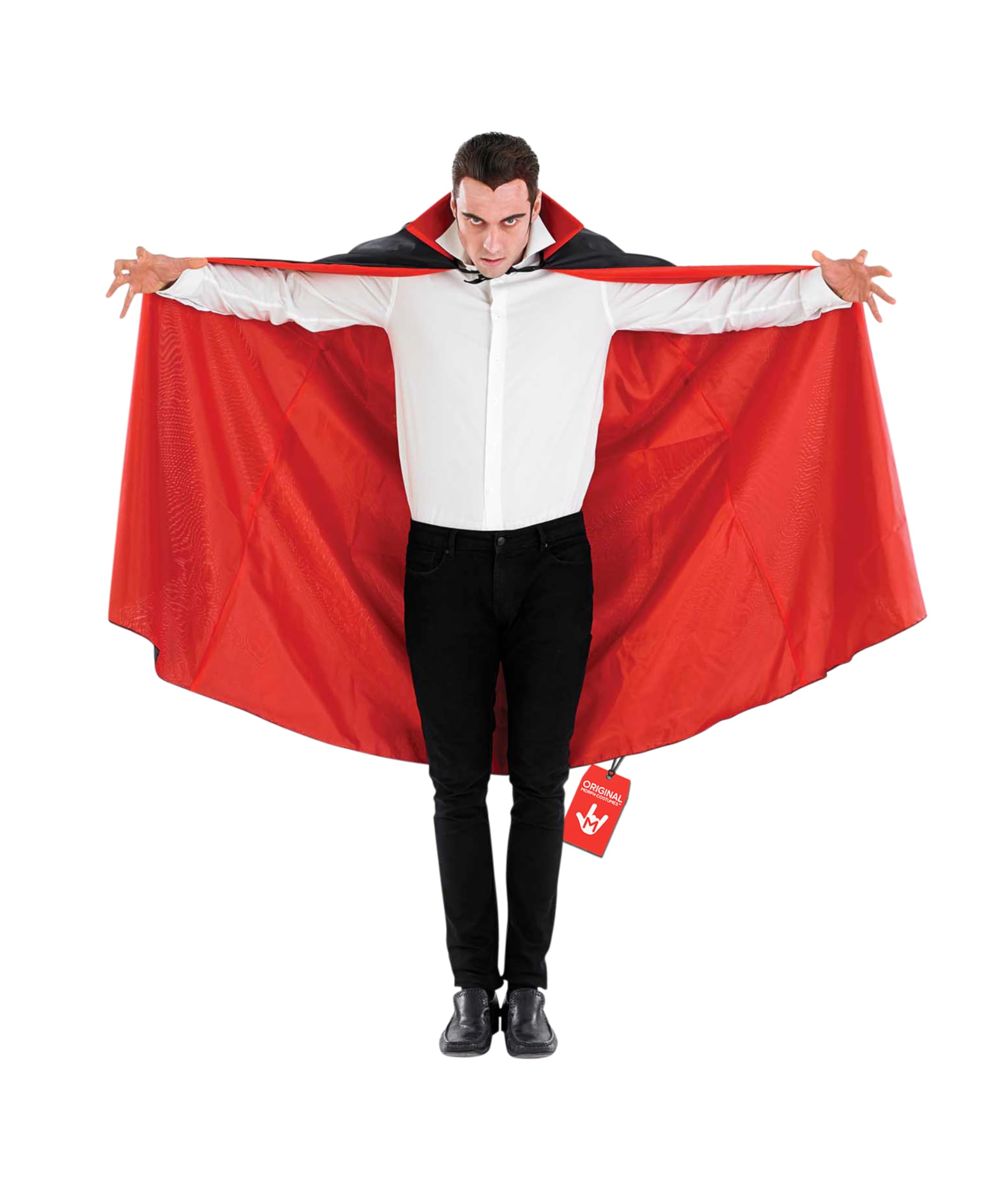 Fun Shack Adult Vampire Cape Women Red And Black Cape Adult Halloween Costumes For Women Mens Unisex Cloak Accessories