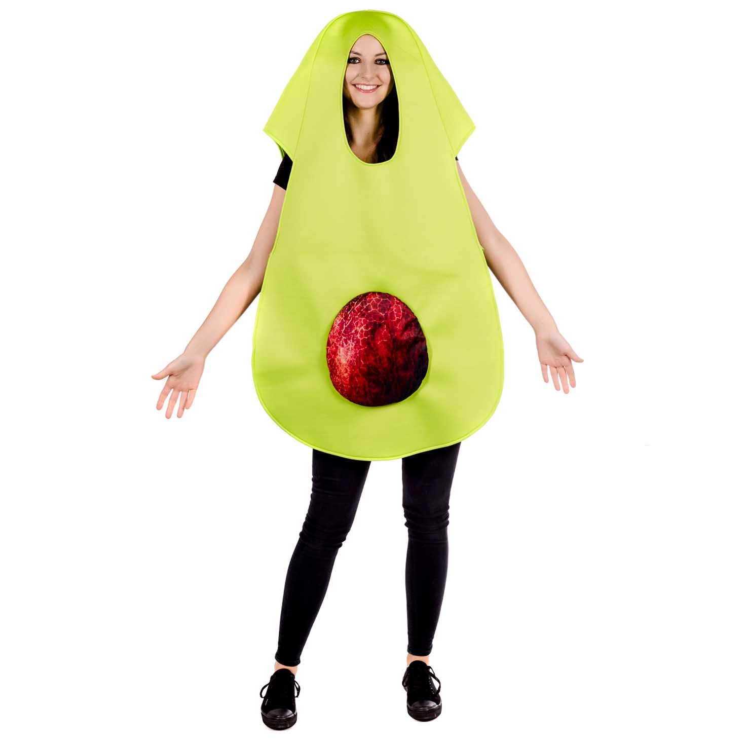 fun shack Avocado Costume for Adults, Mens and Womens Avocado Outfit, Fun Fruit Costume for Parties and Events, One Size - Image 4