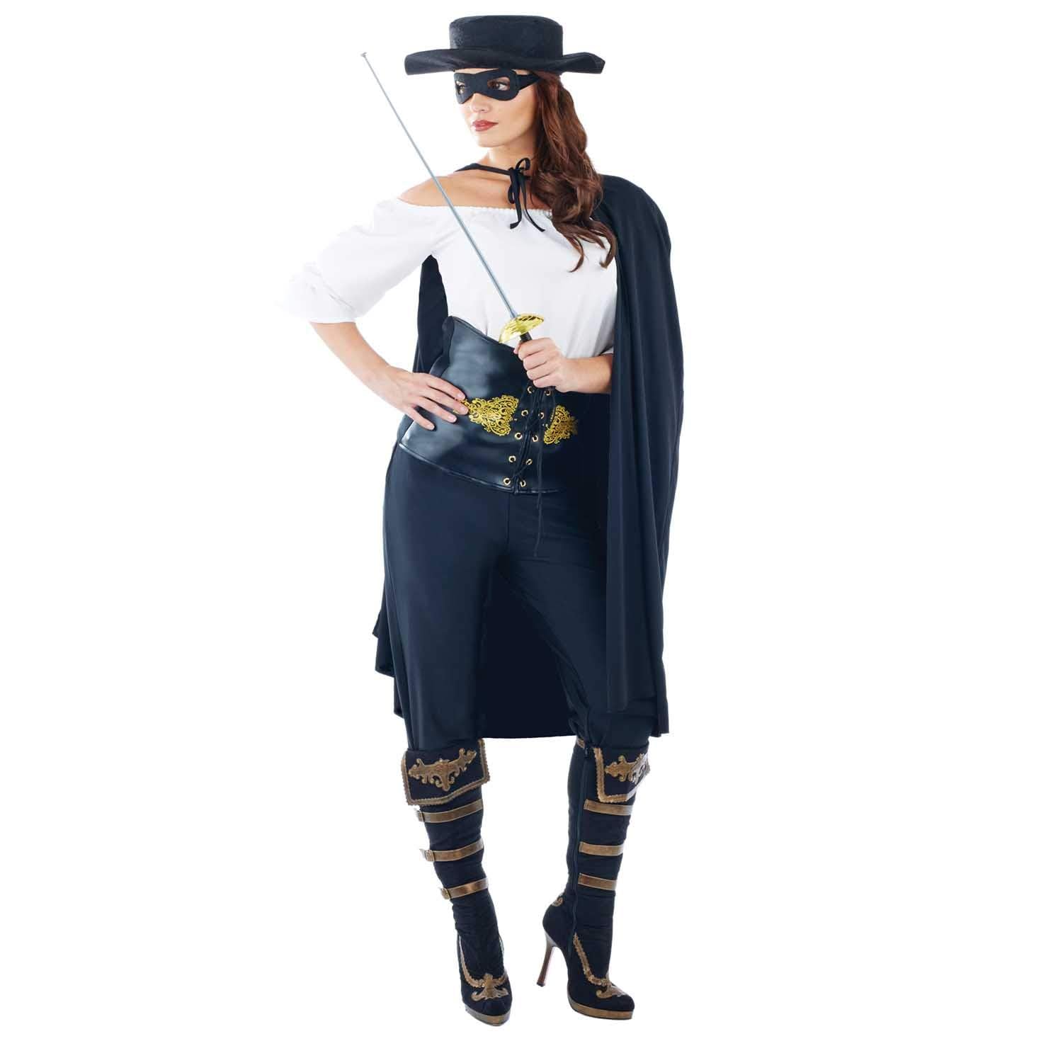 fun shack Bandit Costume Women Halloween Costumes for Women