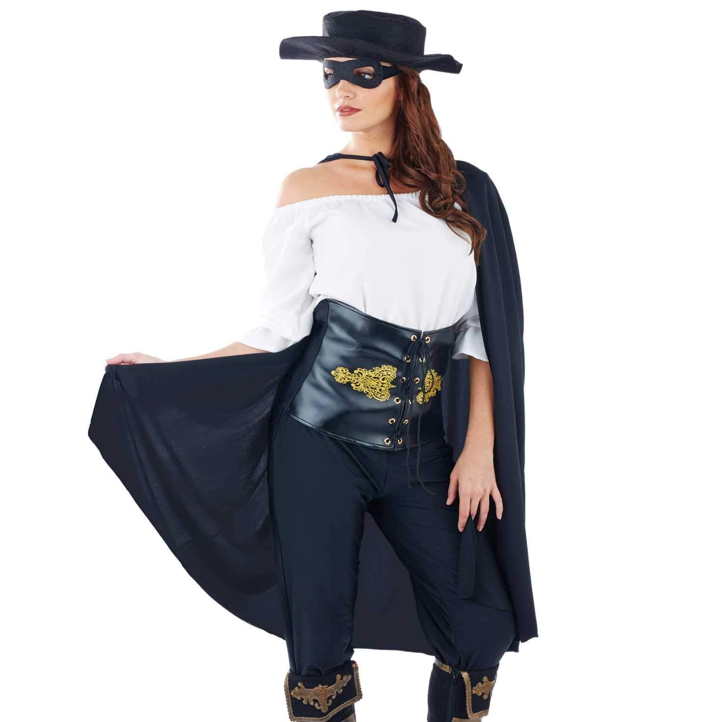 fun shack Bandit Costume Women Halloween Costumes for Women - Image 2