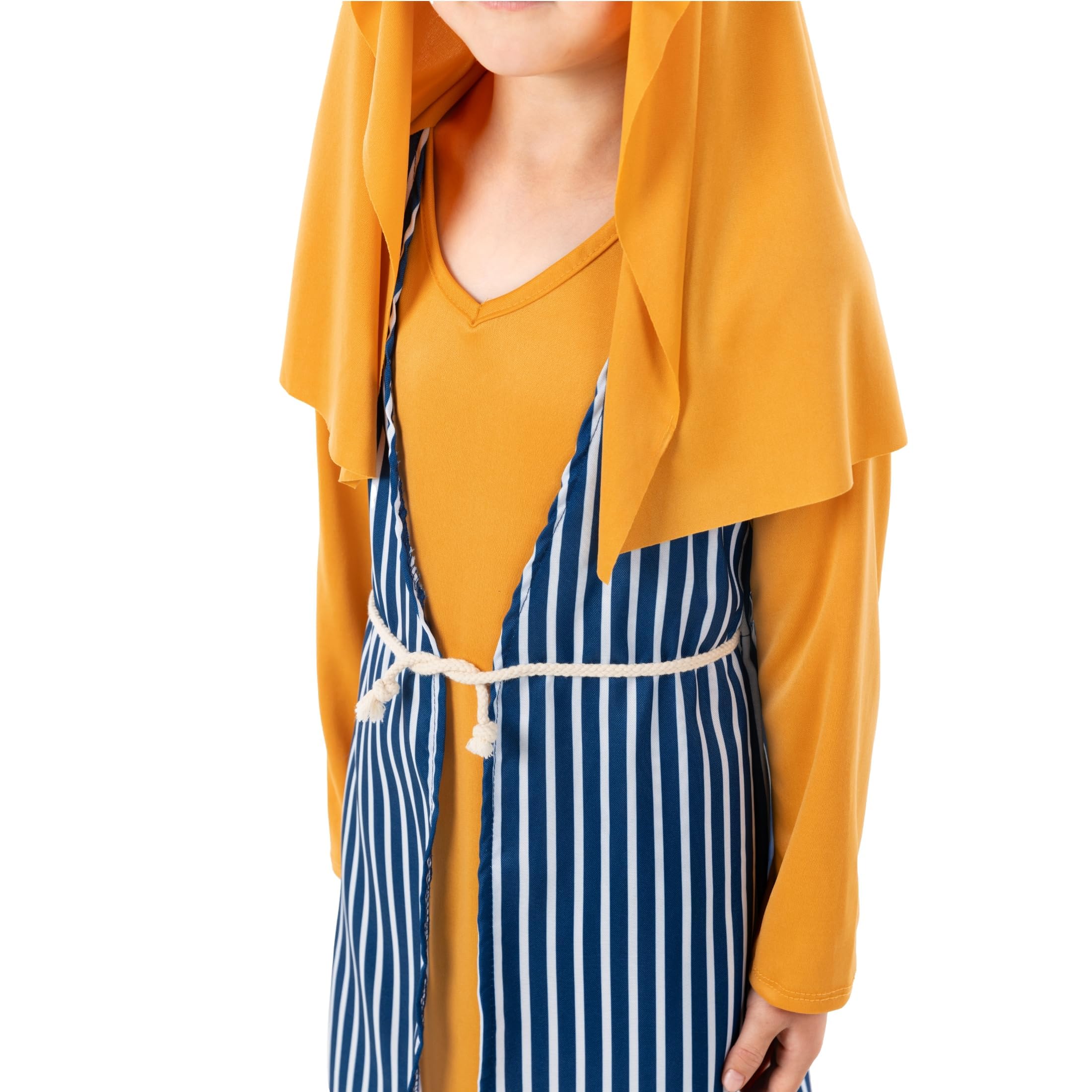fun shack Blue Shepherd Costume for Kids, Boys Shepherd Costume, Christmas Costumes for Kids, Boys Nativity Costumes - Image 5