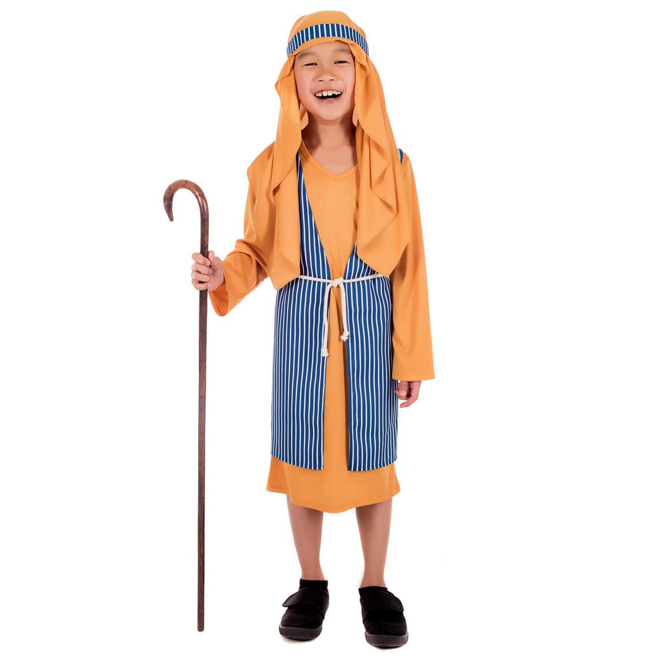 fun shack Blue Shepherd Costume for Kids, Boys Shepherd Costume, Christmas Costumes for Kids, Boys Nativity Costumes - Image 6