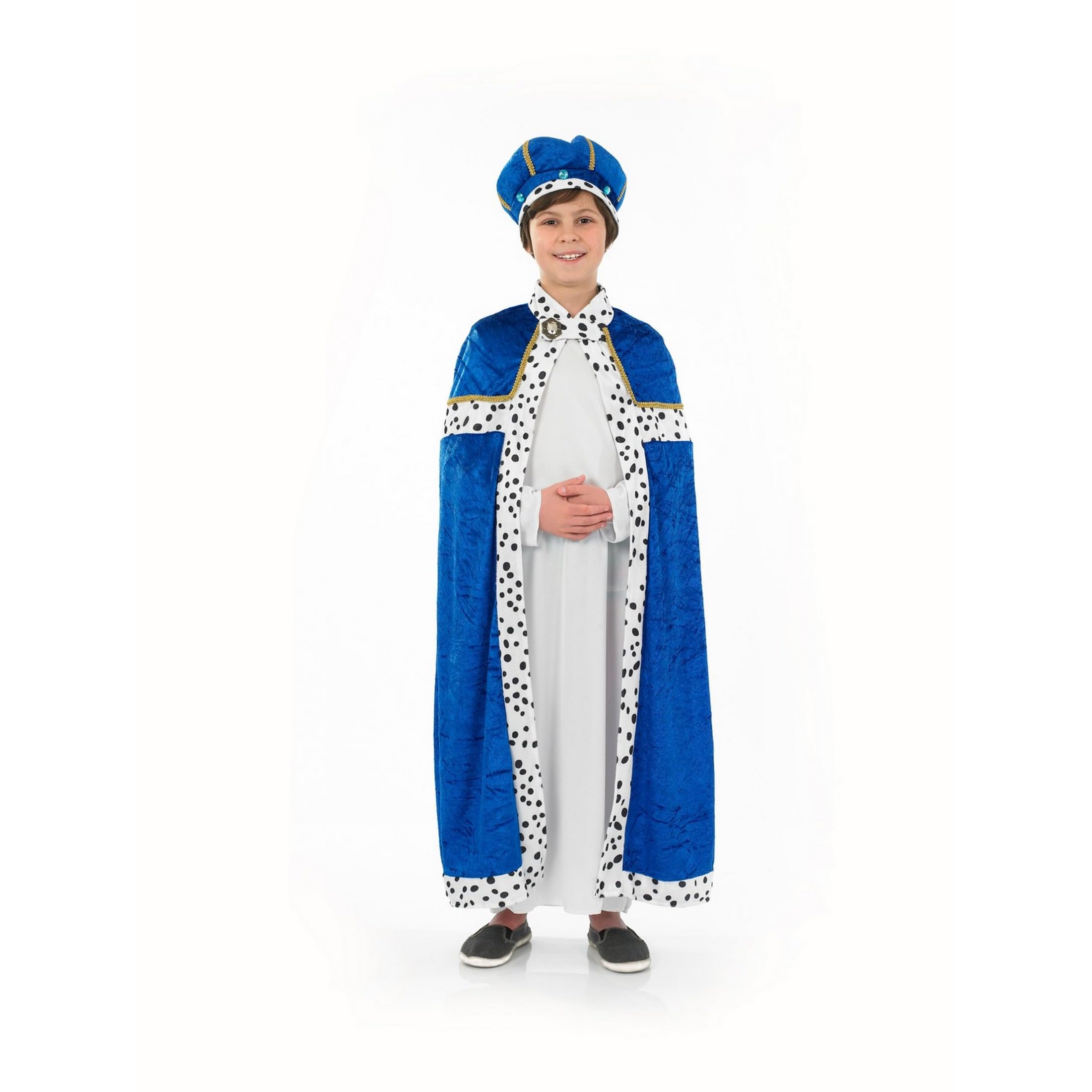 fun shack Blue Wiseman Costume Kids, Wise Man Costume for Boys, Boys Christmas Costumes, Nativity Costumes for Kids, Small - Image 6