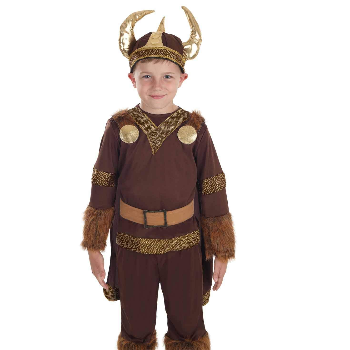 fun shack Boys Viking Costume, Viking Costume Kids, Book Characters Costumes for Kids, Storybook Characters Costumes, Medium - Image 5