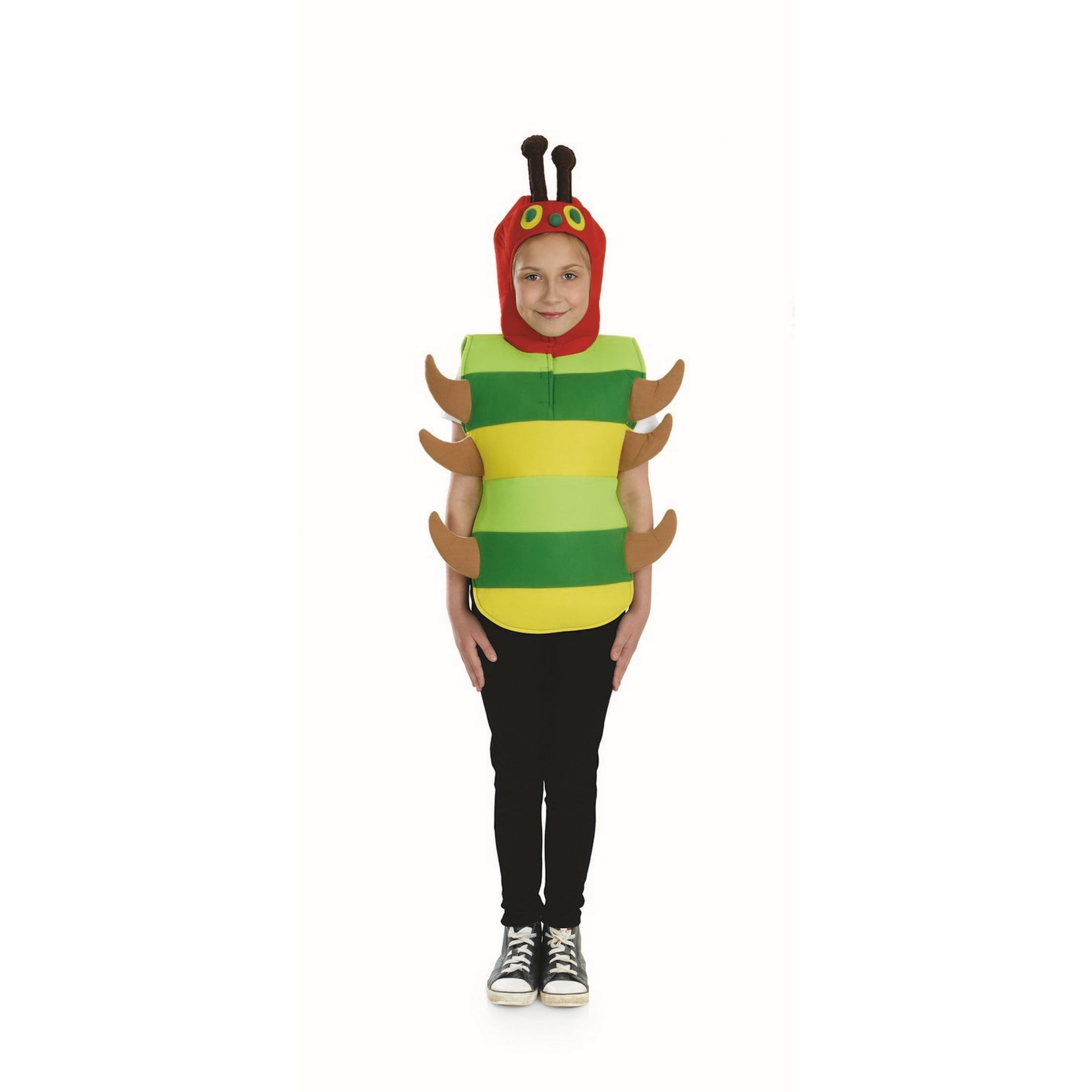 fun shack Caterpillar Costume Kids, Boys Caterpillar Costume, Book Characters Costumes for Kids, Large - Image 8