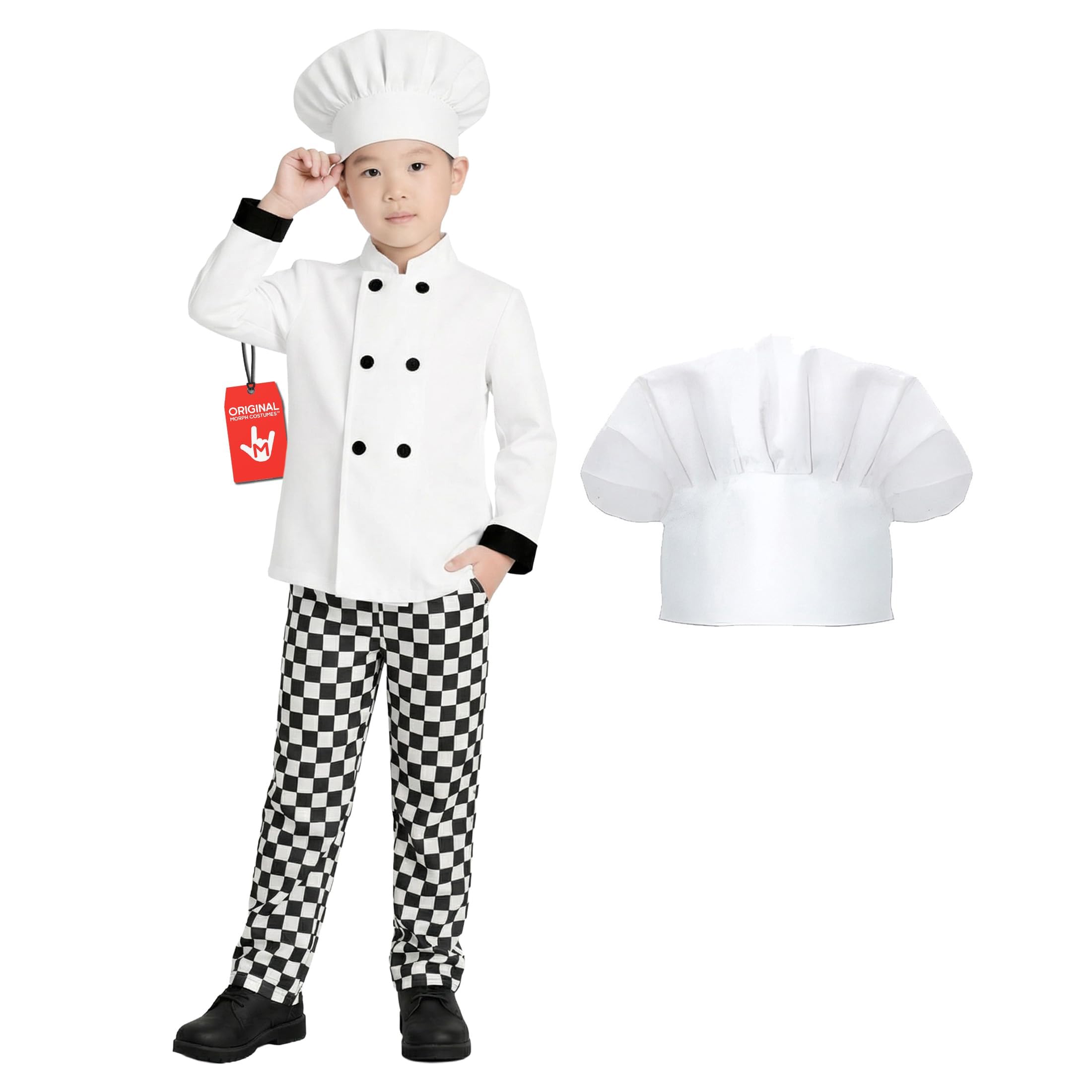 fun shack Chef Costume Kids, Boys Chef Costume, Boys Halloween Costumes, Halloween Costumes for Kids, Small