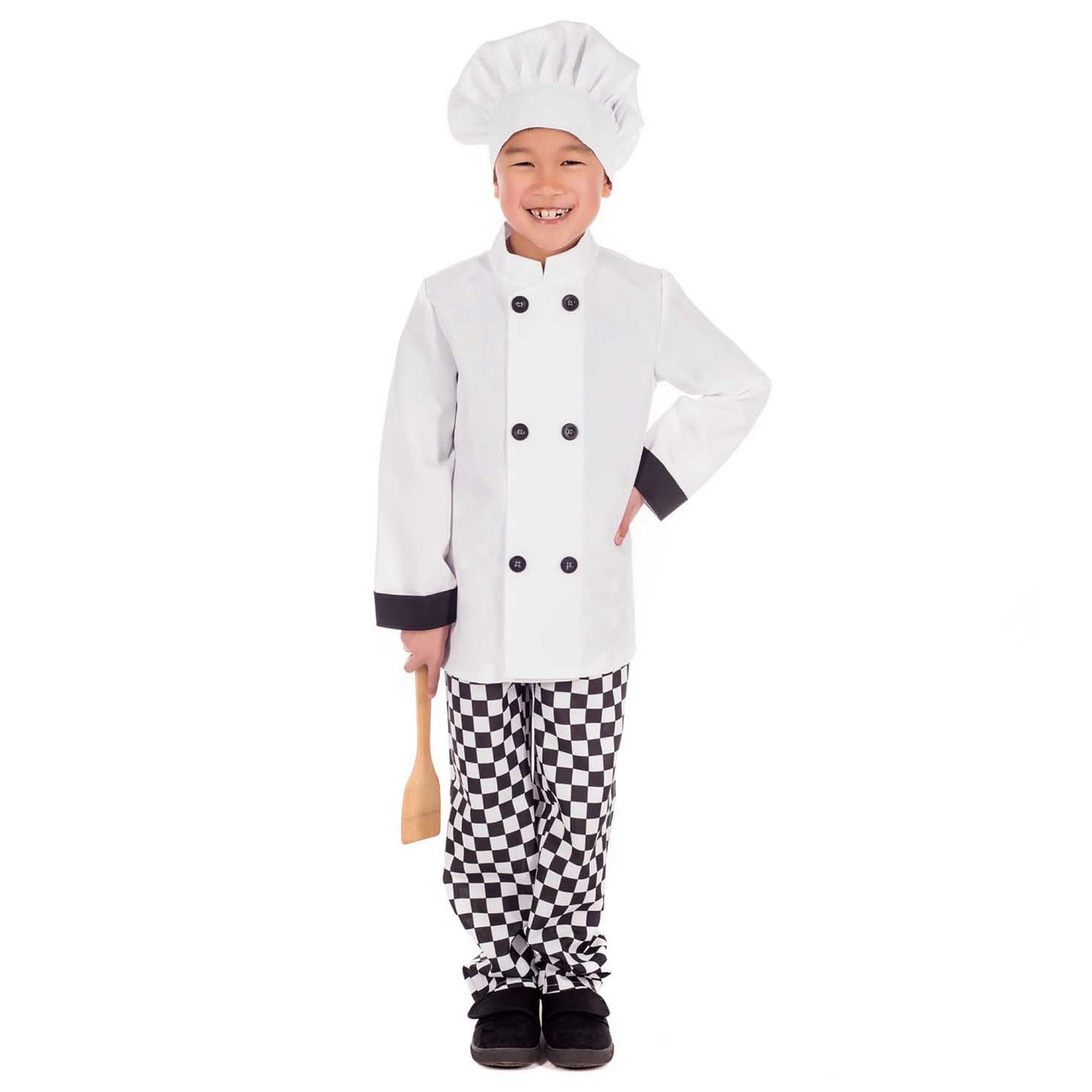 fun shack Chef Costume Kids, Boys Chef Costume, Boys Halloween Costumes, Halloween Costumes for Kids, Small - Image 8