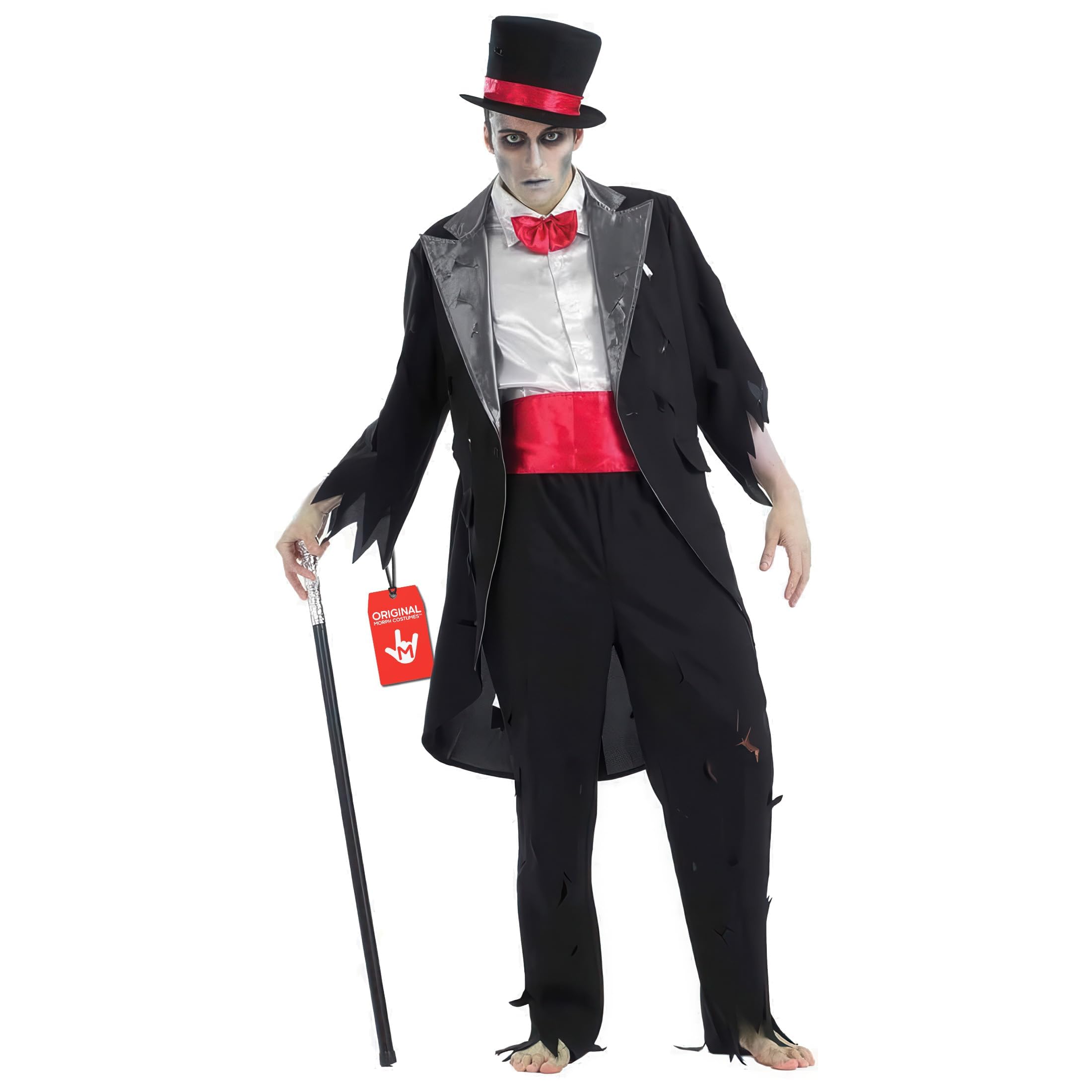 Fun Shack Corpse Groom Costume - Zombie Groom Halloween Costume