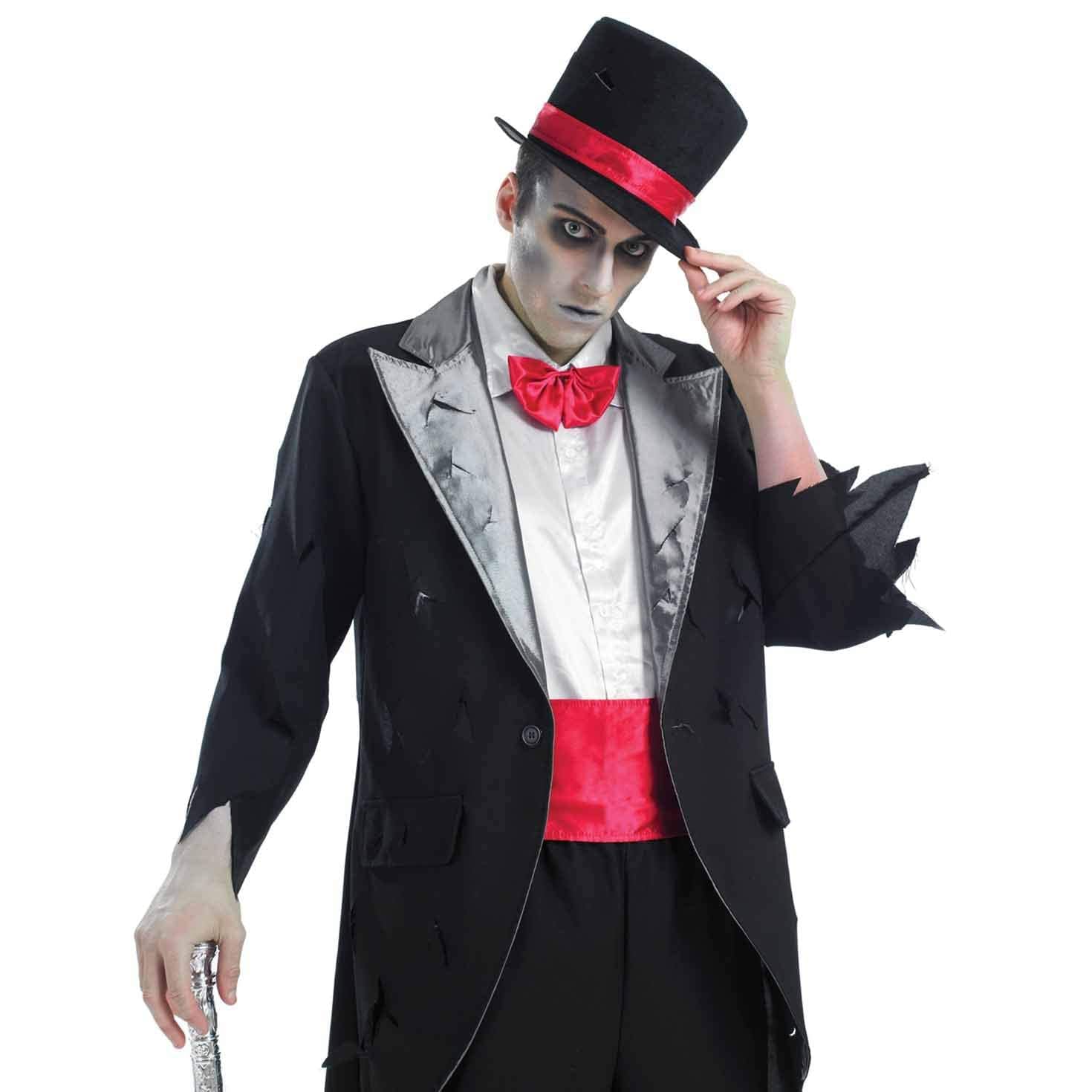 Fun Shack Corpse Groom Costume - Zombie Groom Halloween Costume - Image 2