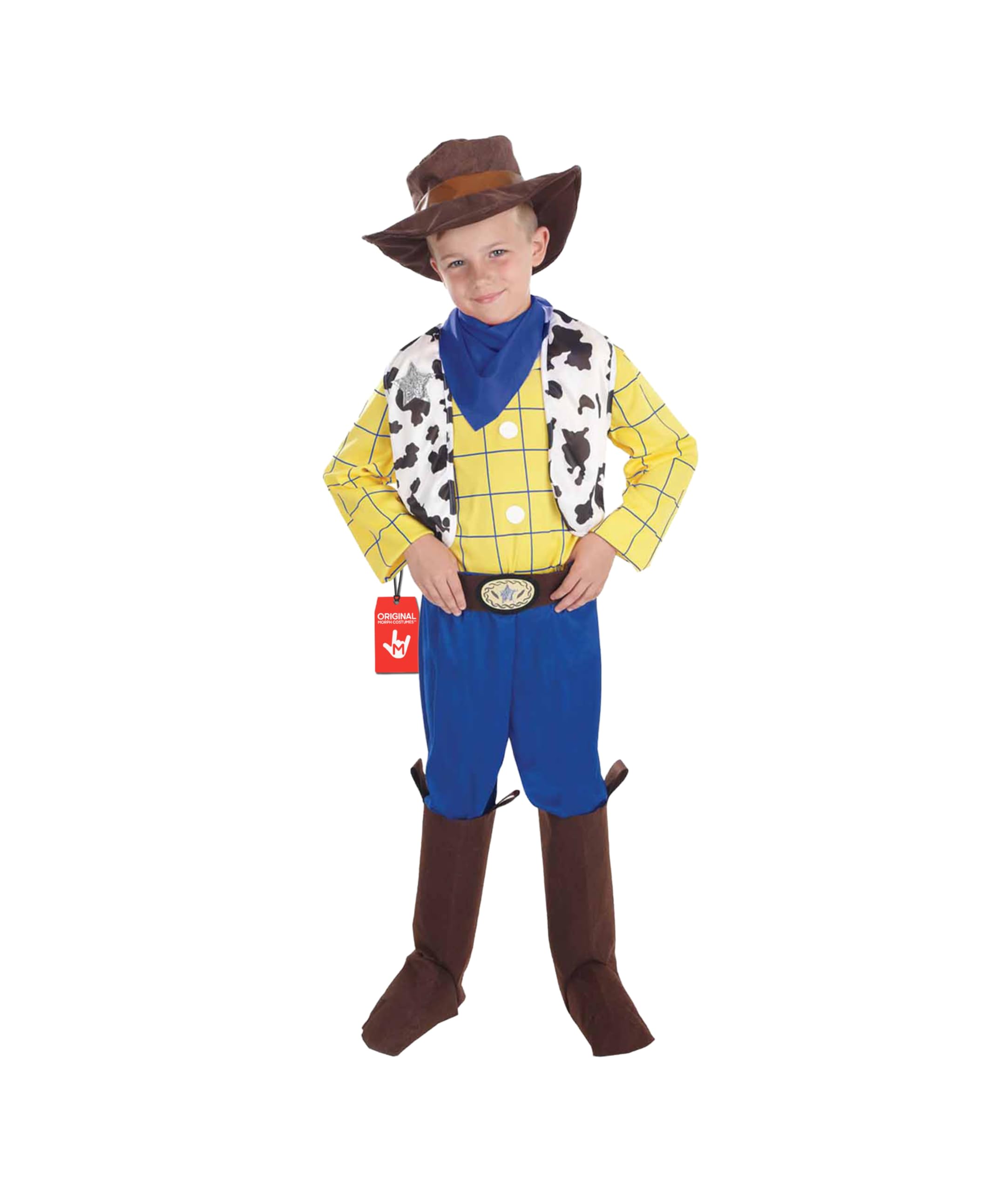 fun shack Cowboy Costume For Boys Boy Story Book Costume