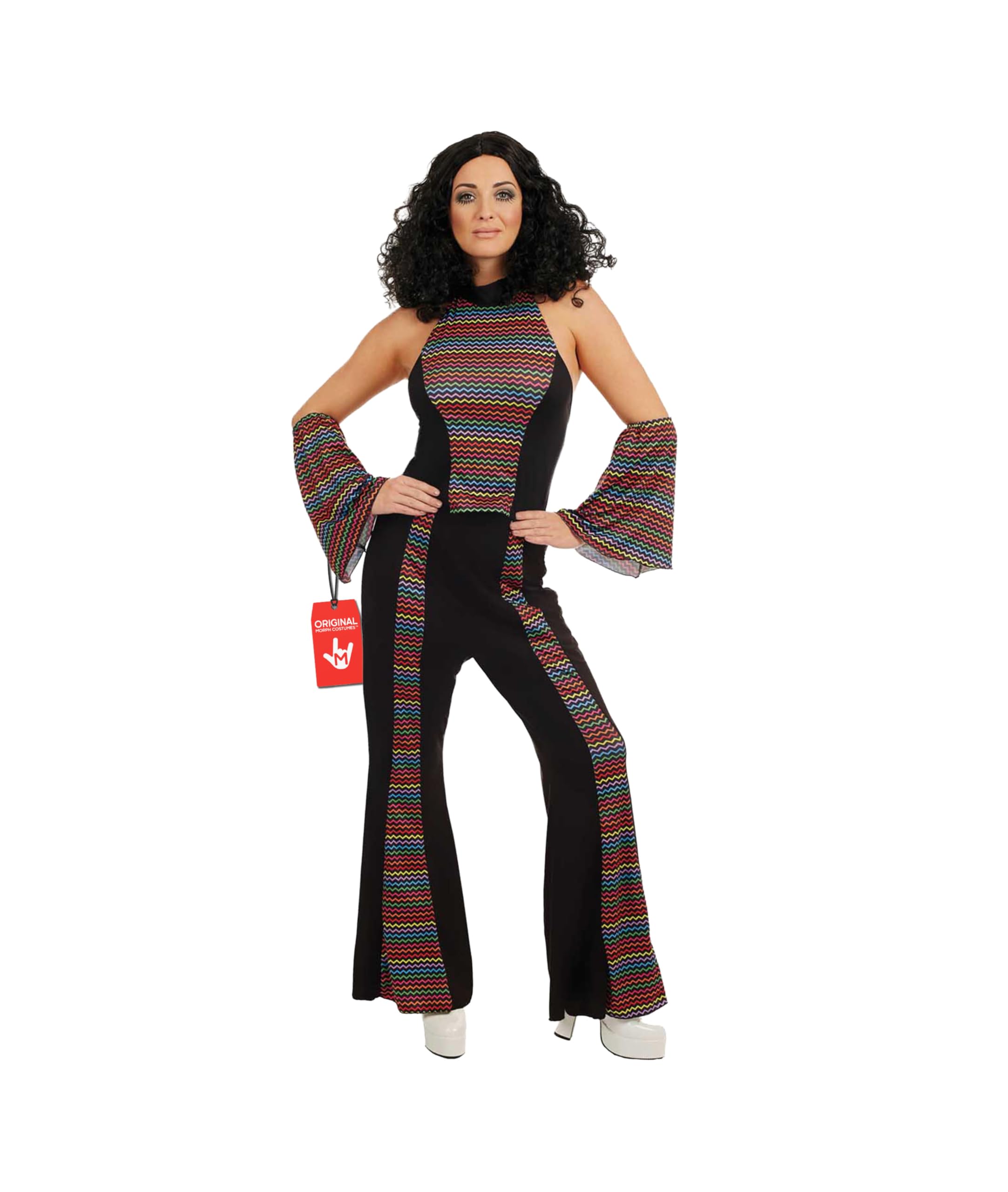 fun shack Disco Costume for Women, 70s Disco Dress, Retro Party Outfit, Womens Vintage Costume, Fun 70s Style