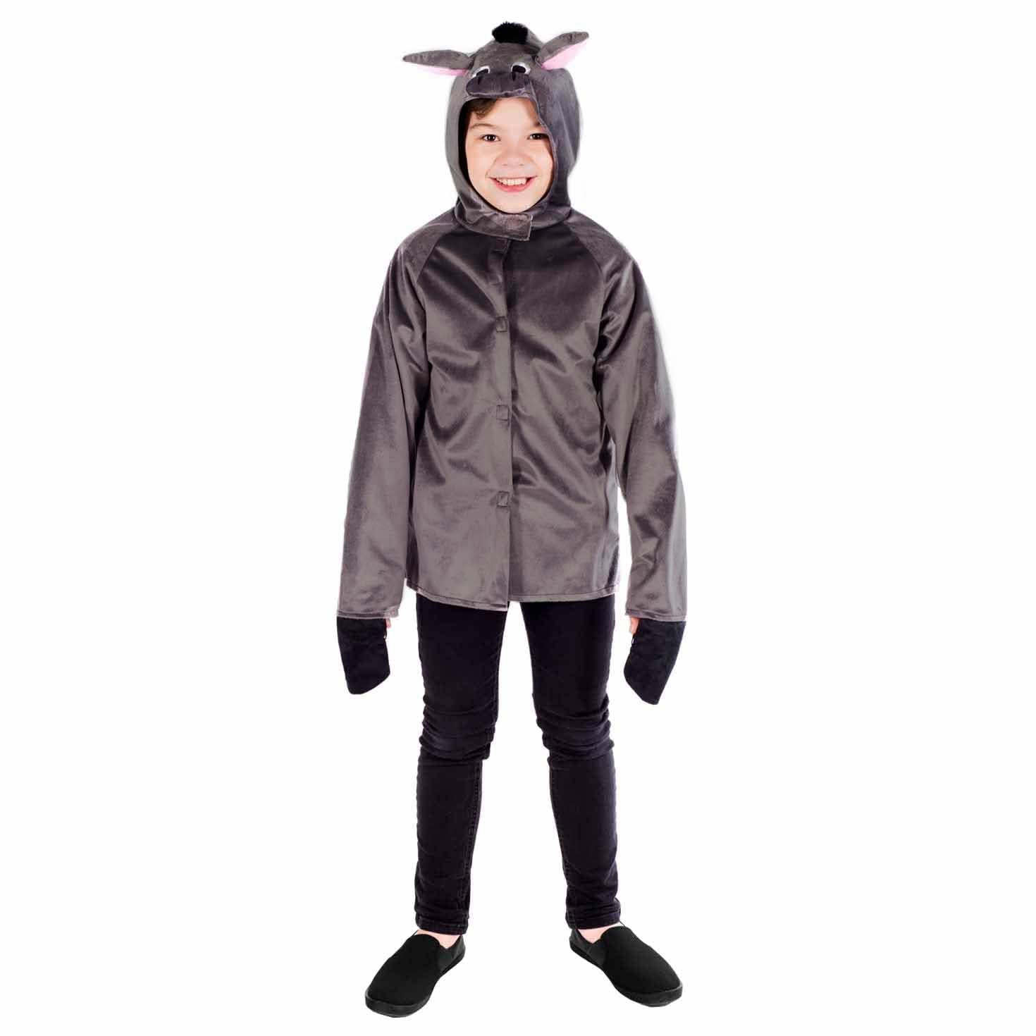 fun shack Donkey Costume Kids, Boys Donkey Costume, Christmas Costumes for Kids, Nativity Costumes for Boys, Small - Image 2