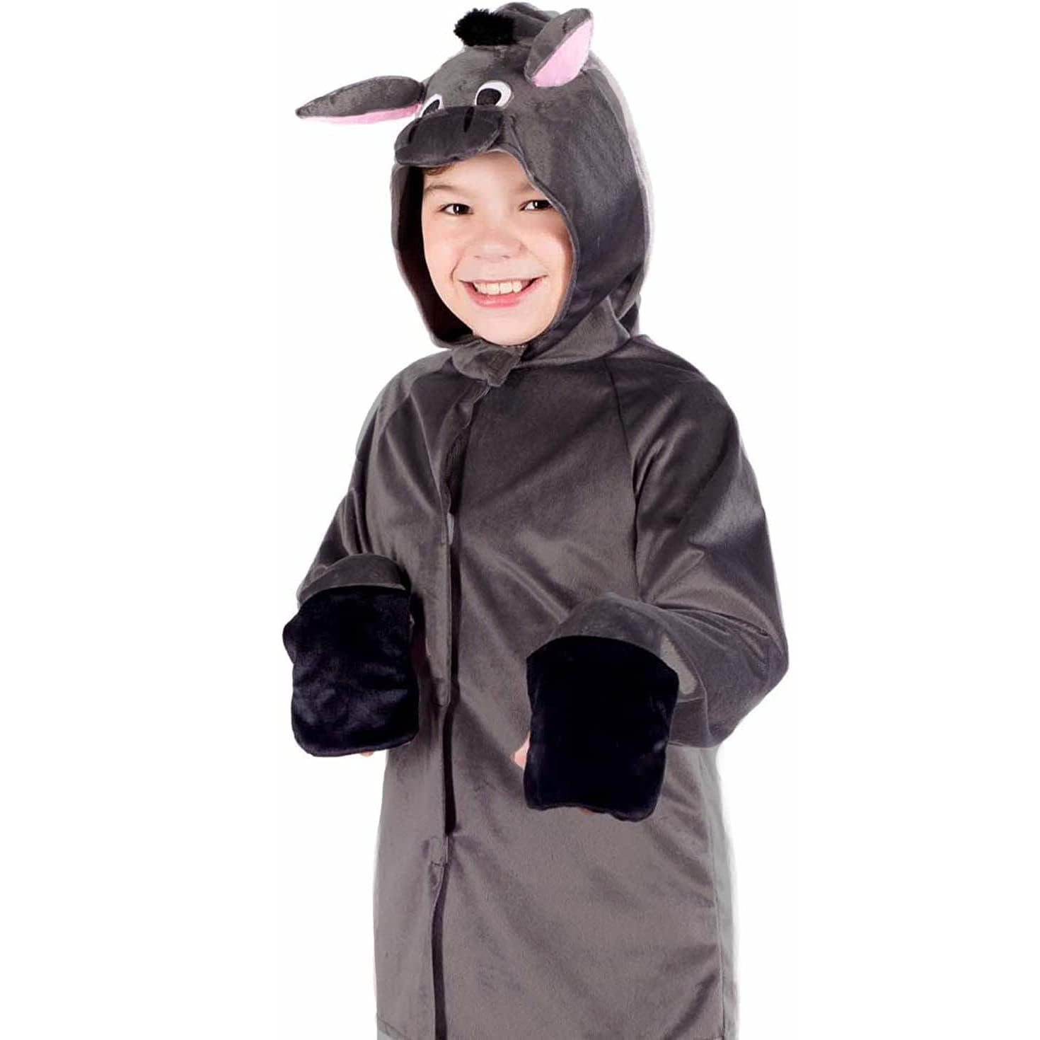 fun shack Donkey Costume Kids, Boys Donkey Costume, Christmas Costumes for Kids, Nativity Costumes for Boys, Small - Image 3