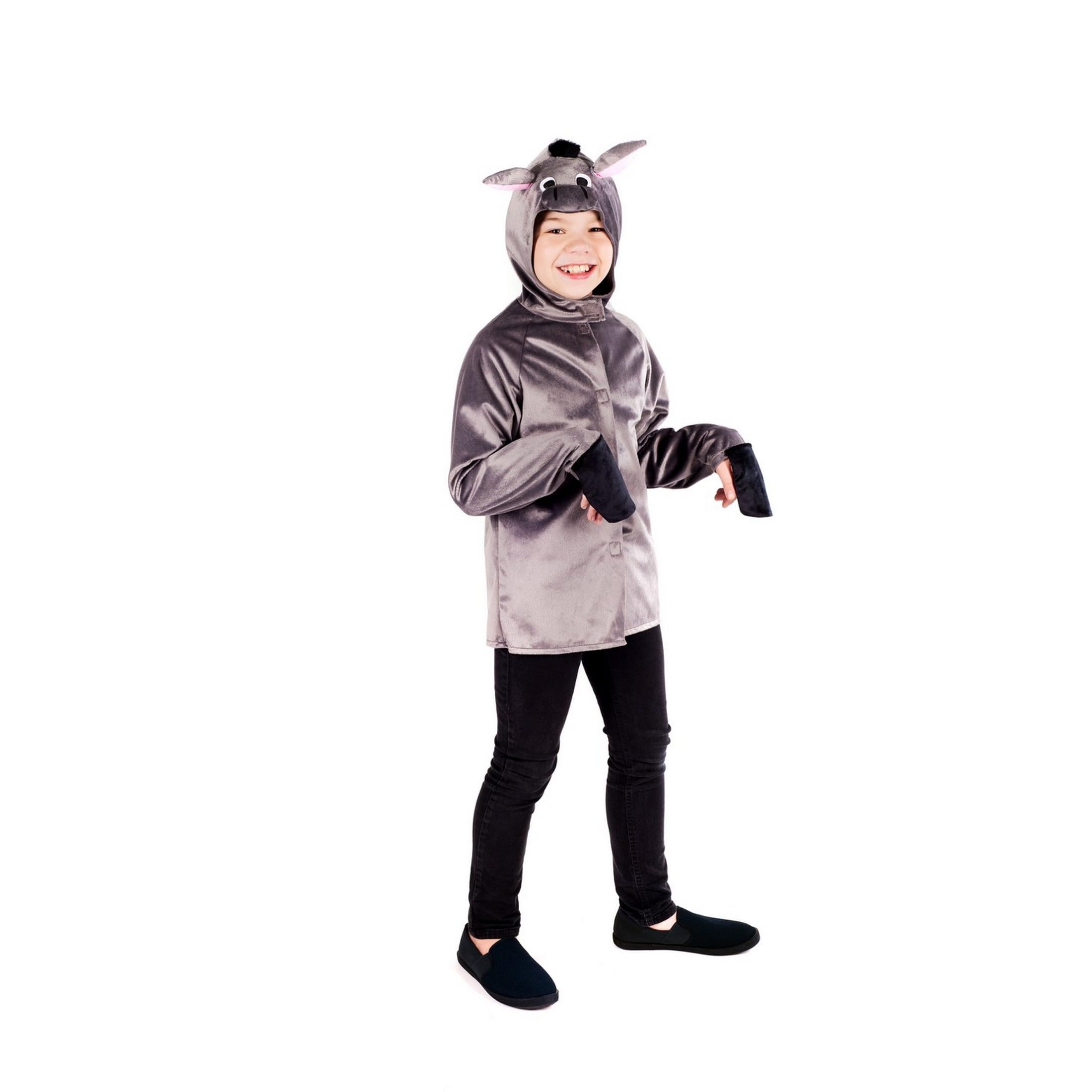 fun shack Donkey Costume Kids, Boys Donkey Costume, Christmas Costumes for Kids, Nativity Costumes for Boys, Small - Image 6