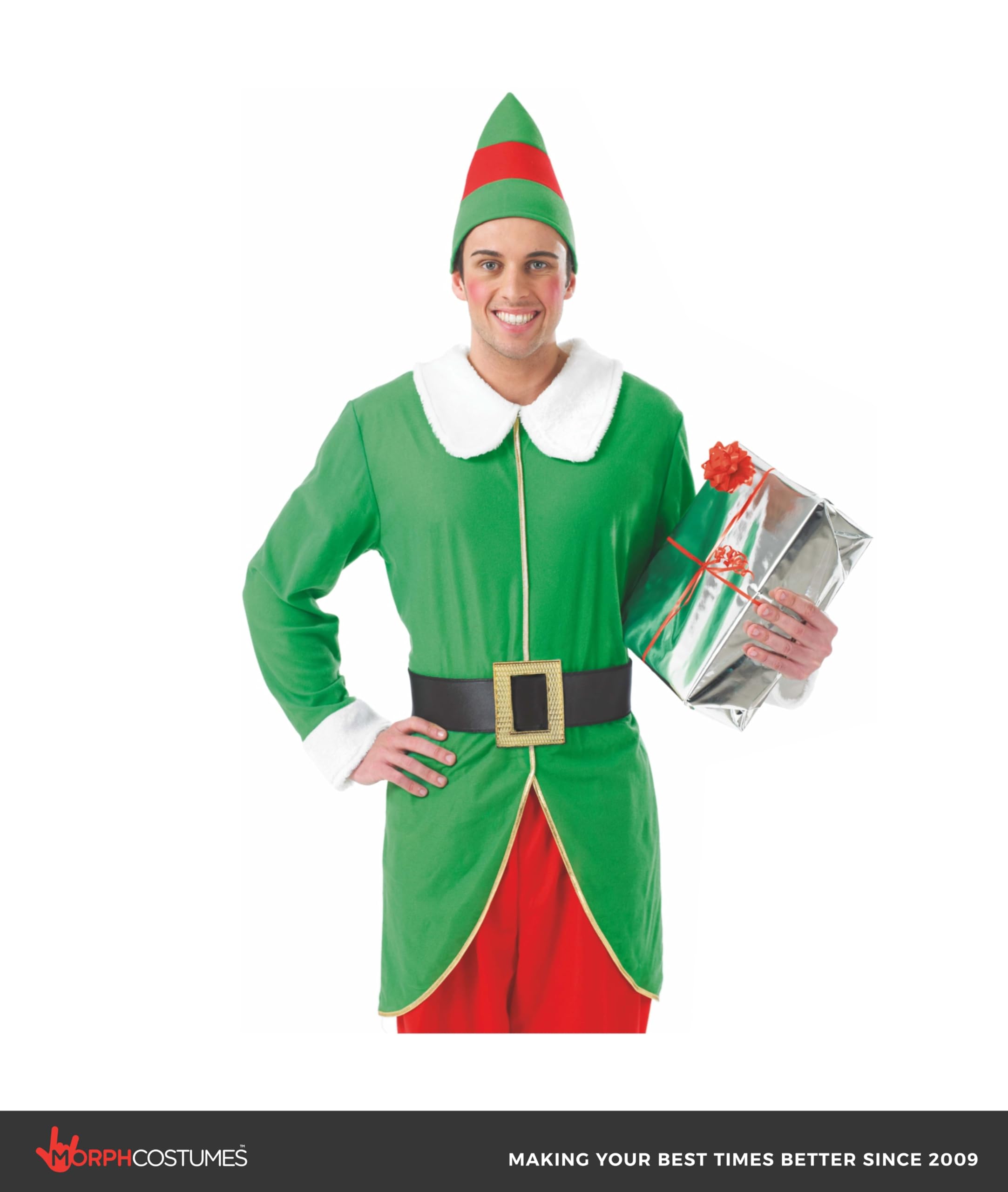 fun shack Elf Costume, Elf Costume Men, Christmas Suits For Men, Mens Christmas Suit, Mens Costumes - Image 7