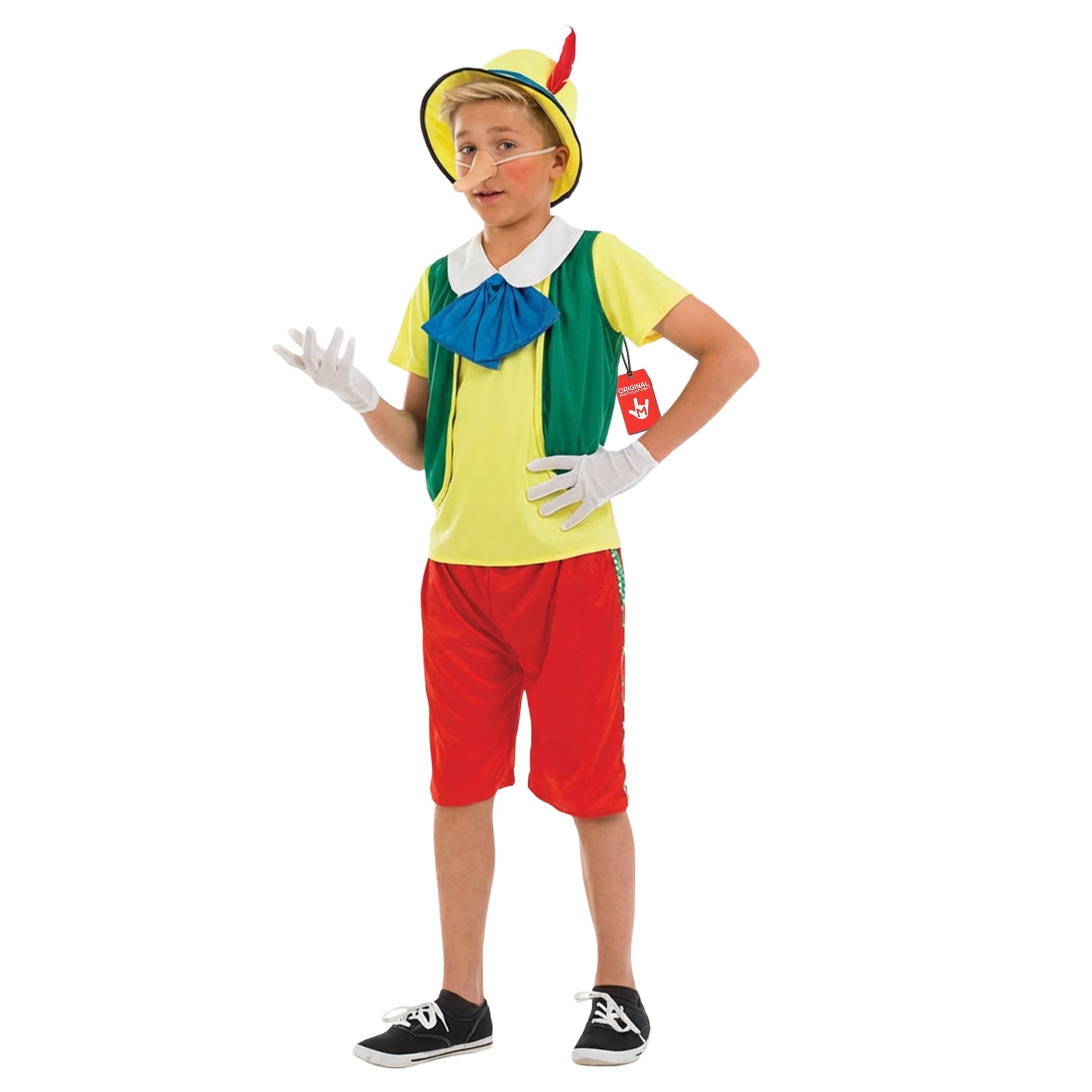 fun shack Fairytale Puppet Costume Kids, Book Characters Costumes for Kids, Storybook Character Costumes