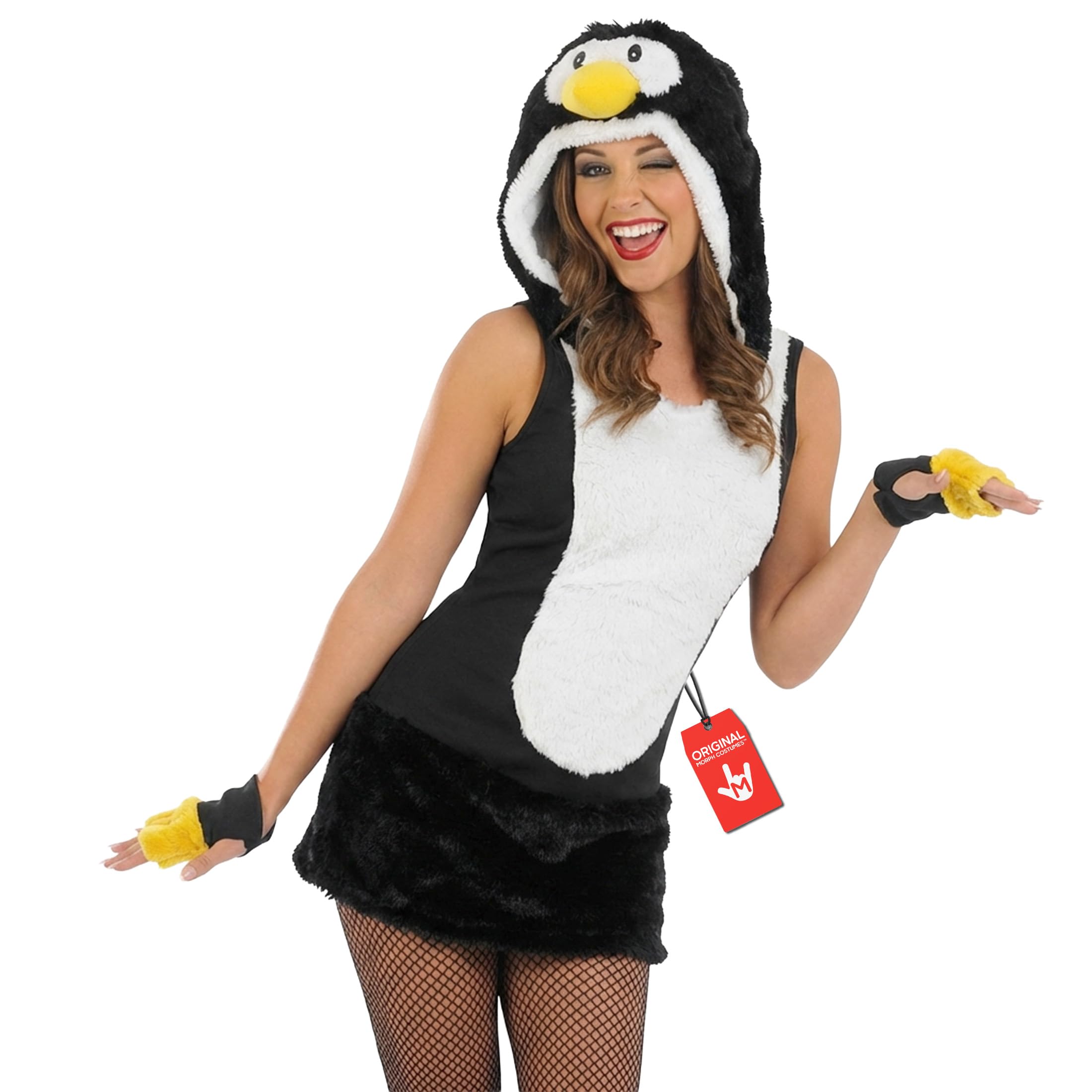 fun shack Female Penguin Costume, Womens Penguin Costumes, Pinguino Costume, Christmas Costumes For Women