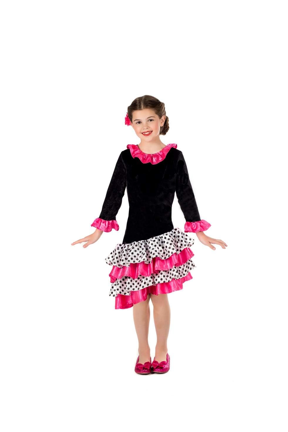 fun shack Flamenco Dress for Girls, Kids Flamenco Dancer Costume, Flamingo Dancer Costume Girls