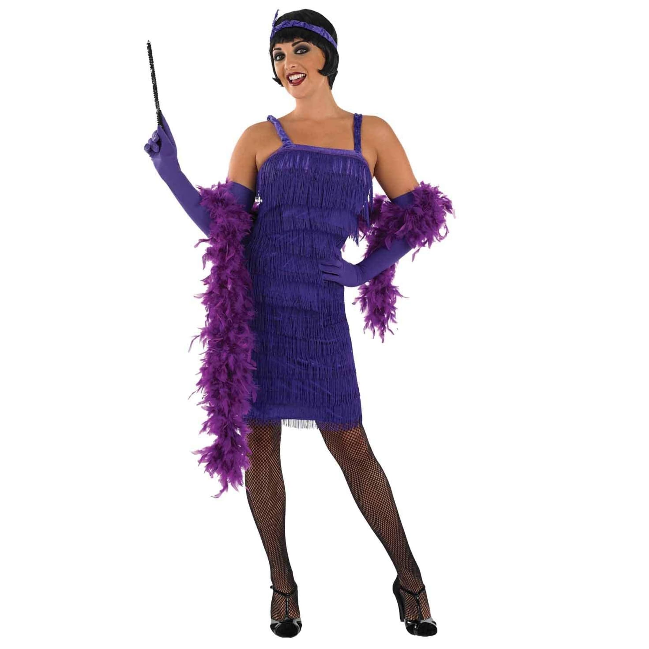 fun shack Flapper Costumes For Women Purple Flapper Dres