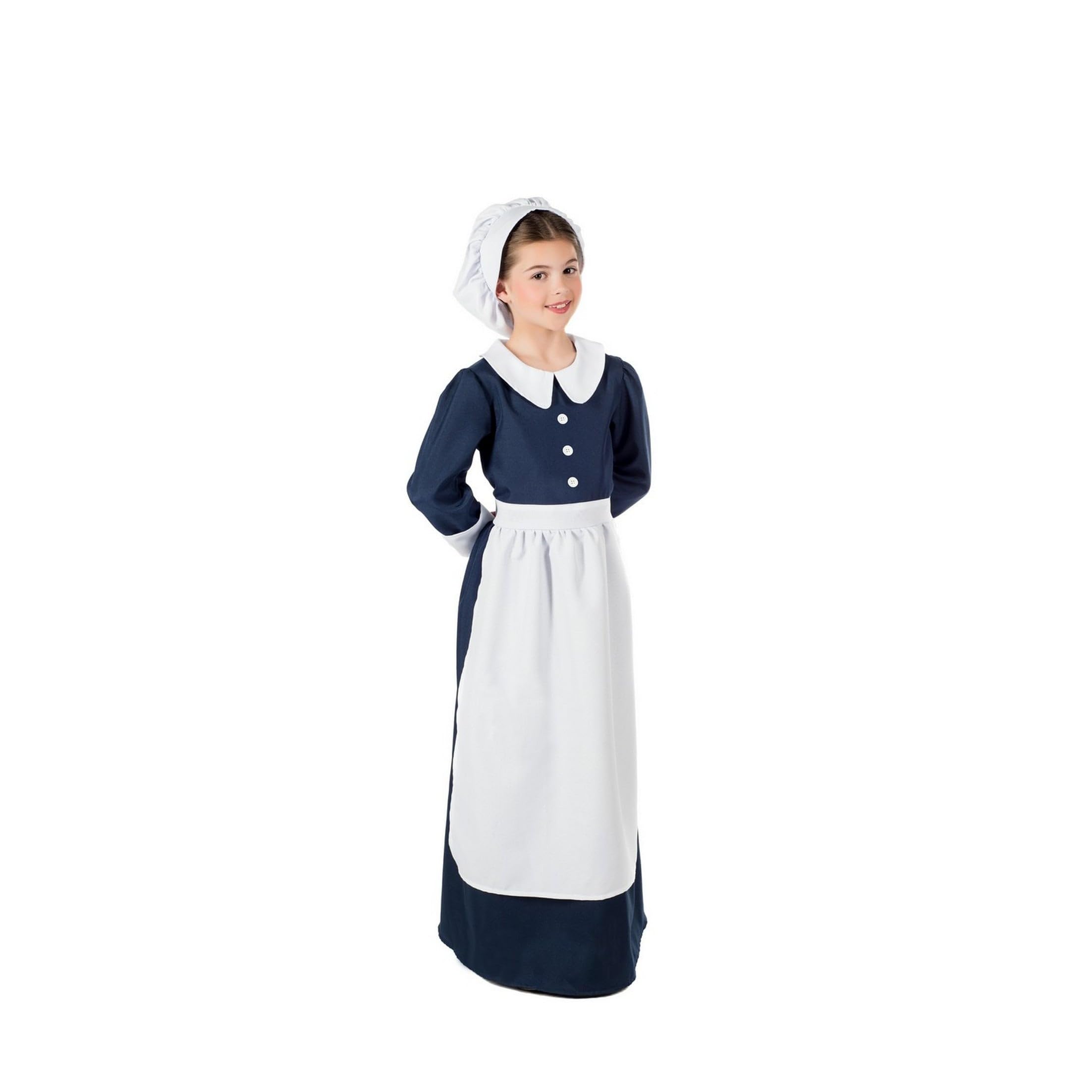 fun shack Florence Nightingale Costume Kids, Florence Nightingale Costume Girls, Civil War Nurse Costume Kids - Image 8