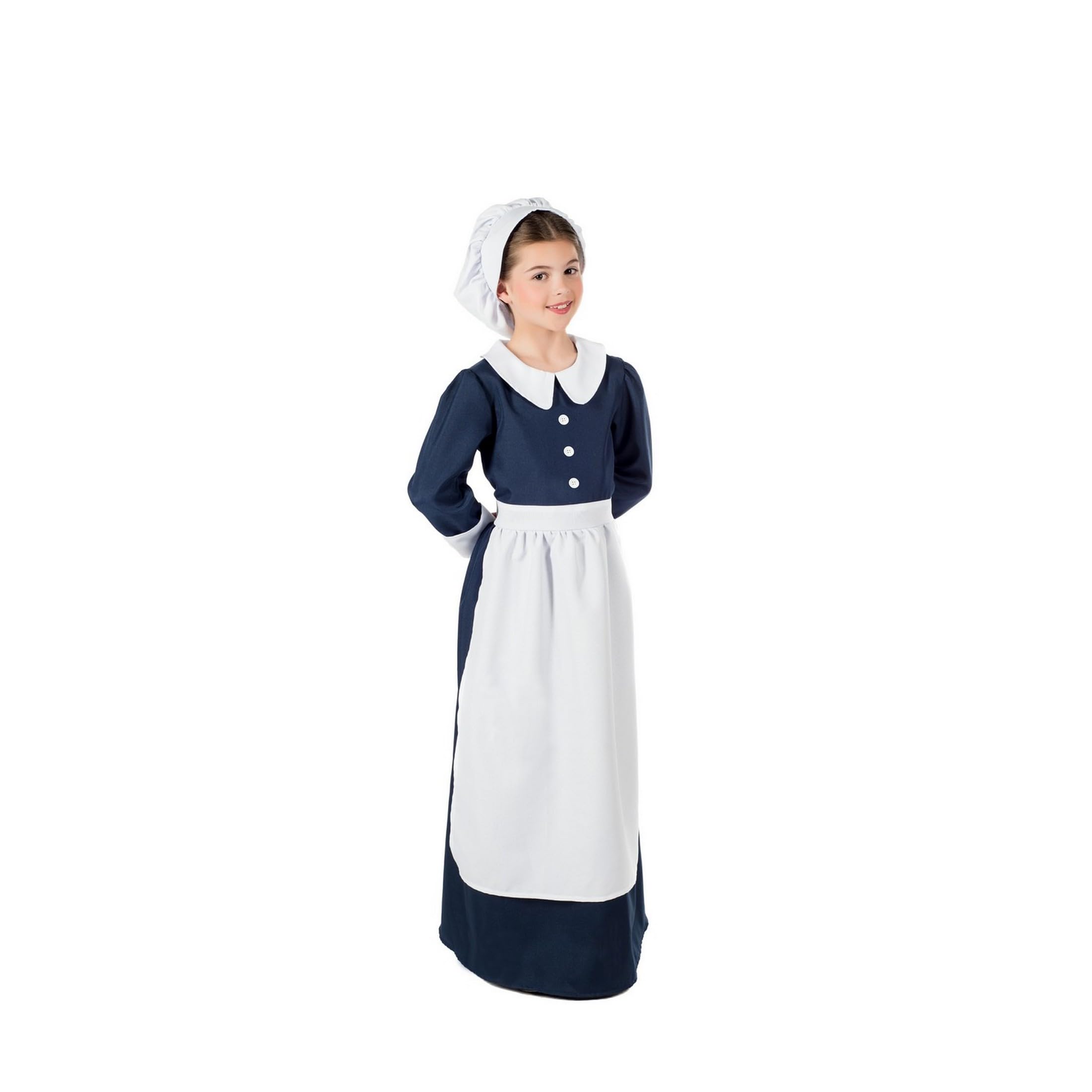 fun shack Florence Nightingale Costume Kids, Florence Nightingale Costume Girls, Civil War Nurse Costume Kids - Image 9