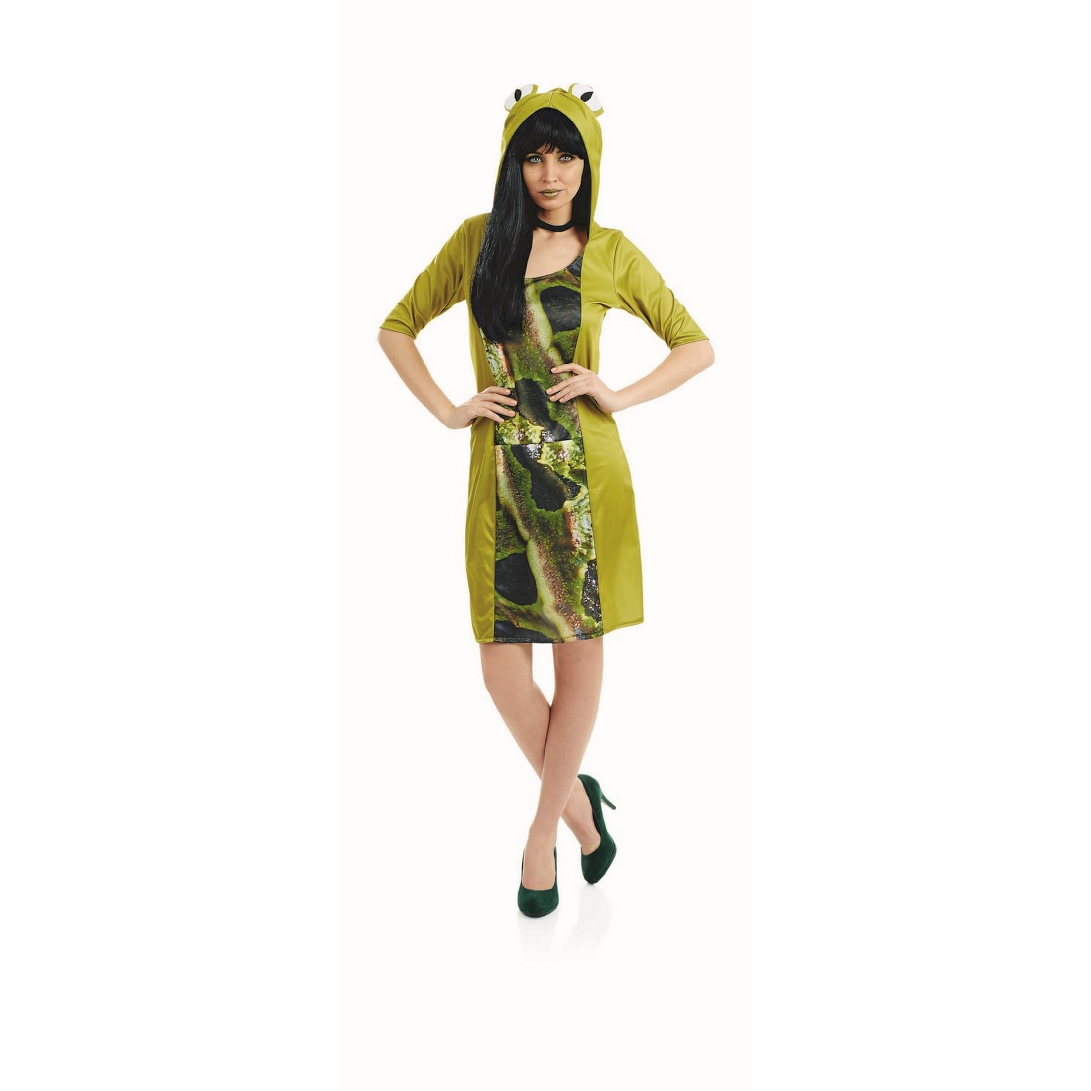 fun shack Frog Costume Women Animal Halloween Costumes for Women - Image 5