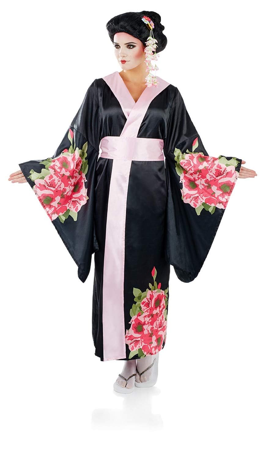 fun shack Geisha Costume for Women, Japanese Kimono Dress, Traditional Kimonos for Women, Elegant Japanese Attire