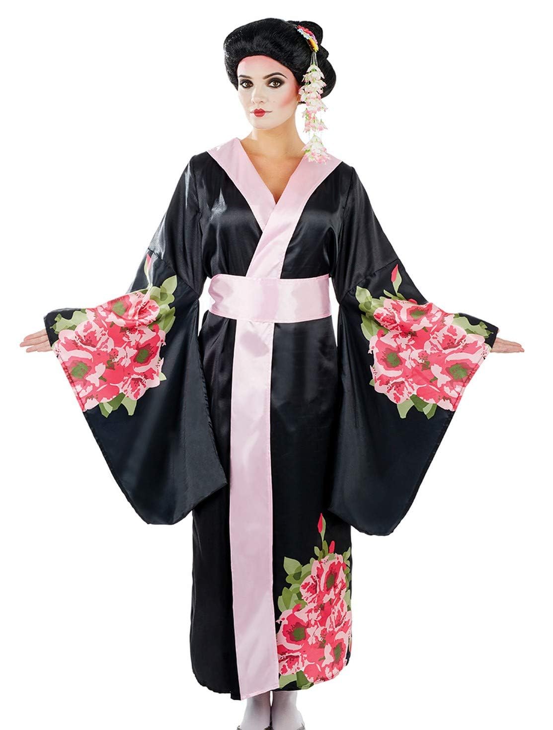 fun shack Geisha Costume for Women, Japanese Kimono Dress, Traditional Kimonos for Women, Elegant Japanese Attire - Image 2