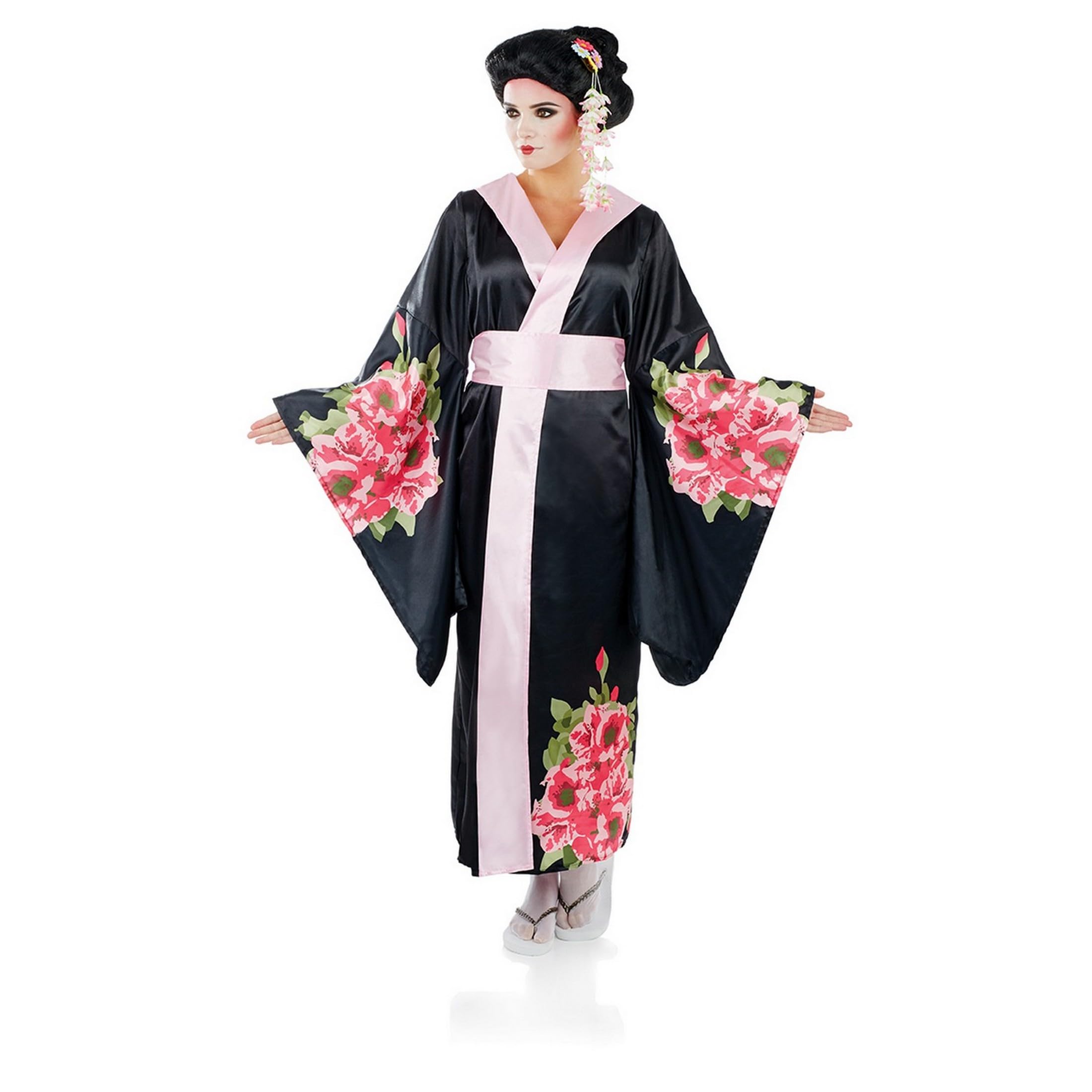 fun shack Geisha Costume for Women, Japanese Kimono Dress, Traditional Kimonos for Women, Elegant Japanese Attire - Image 5
