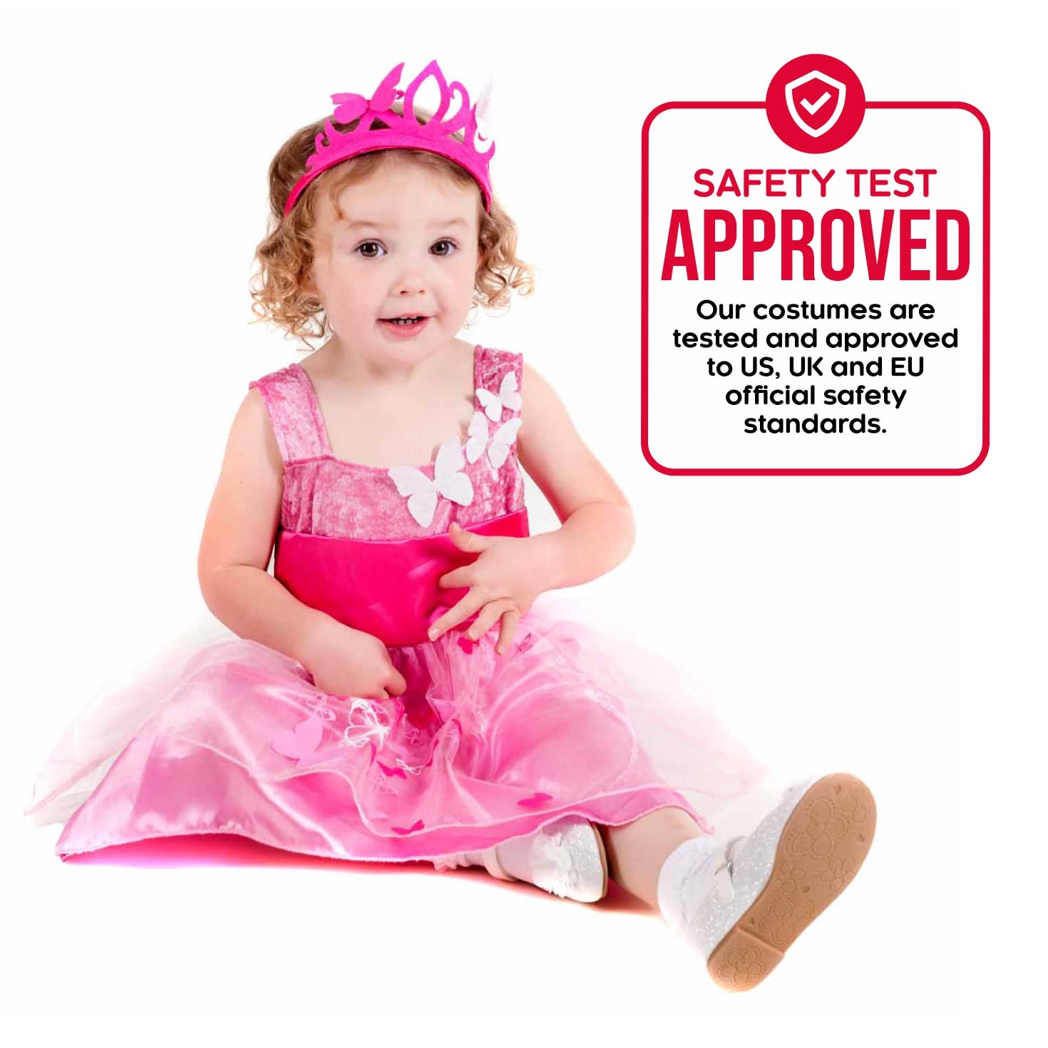 fun shack Halloween Costume Princess Butterfly Toddlers T1 - Image 4