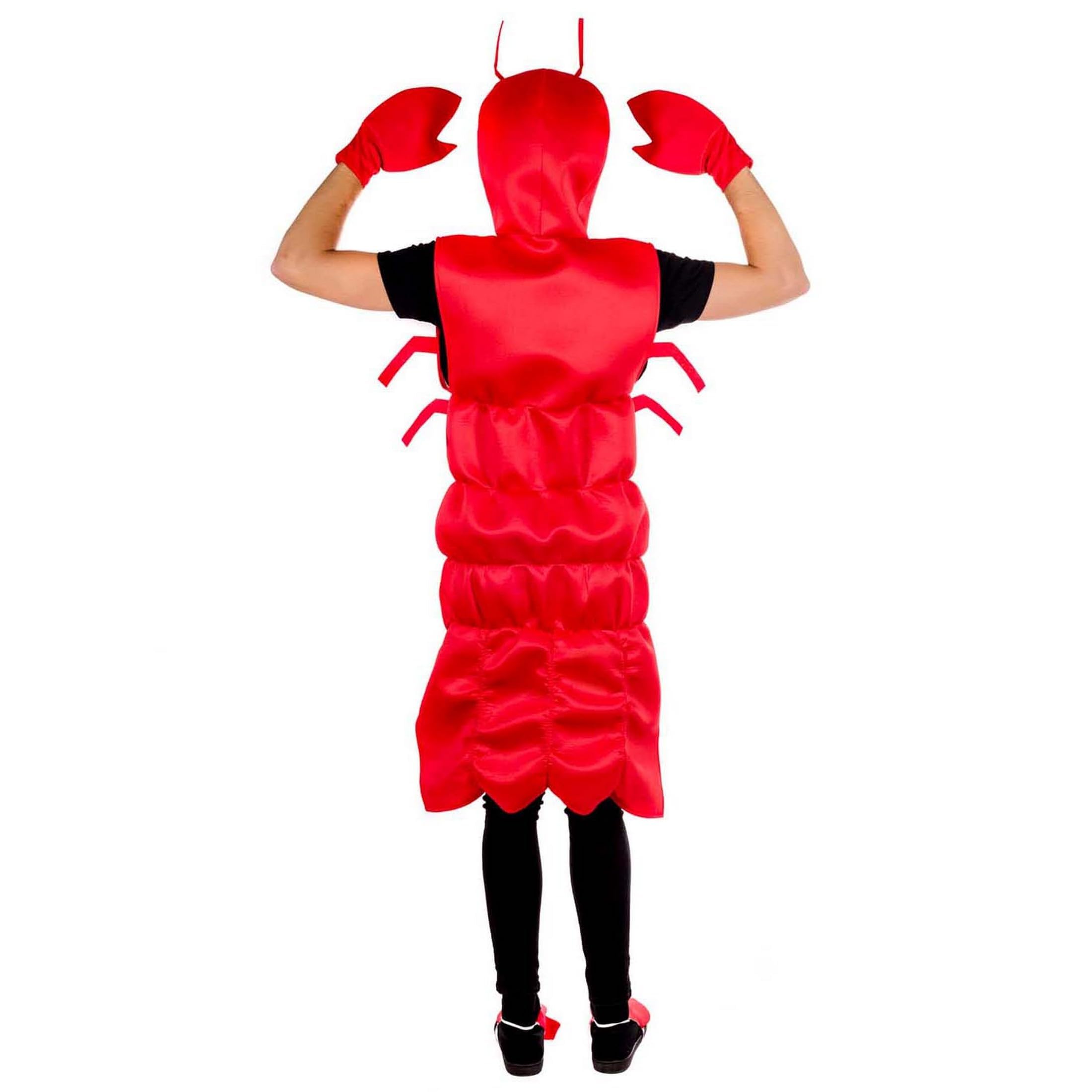 fun shack Lobster Costume, Adult Unisex, Polyester, One Size, Halloween - Image 3