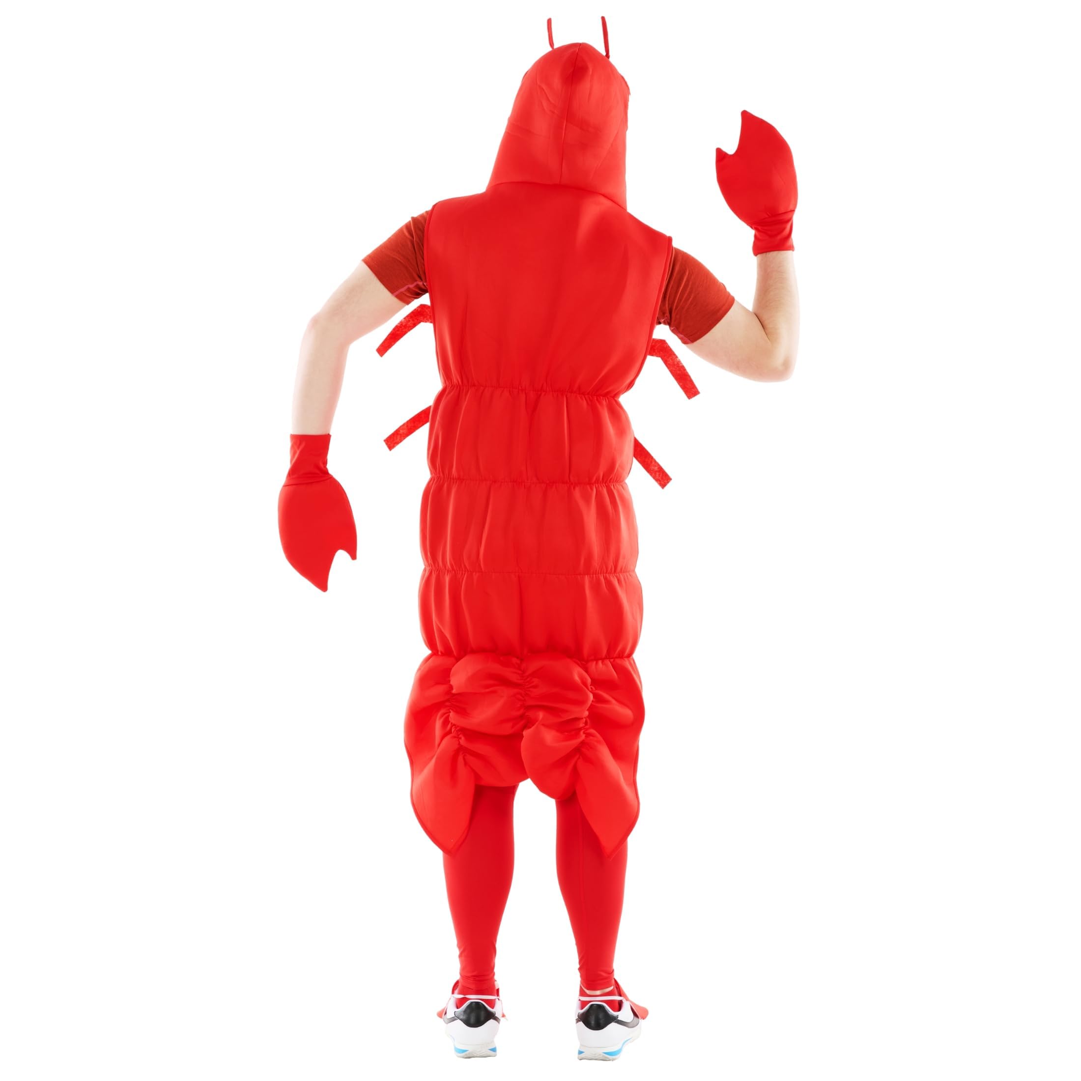 fun shack Lobster Costume, Adult Unisex, Polyester, One Size, Halloween - Image 5