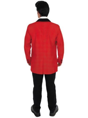 fun shack Men's 50s Sock Hop Costume, Retro 1950s Outfit for Men, Vintage 50s Party Attire, Classic Rock n Roll Look - Image 3