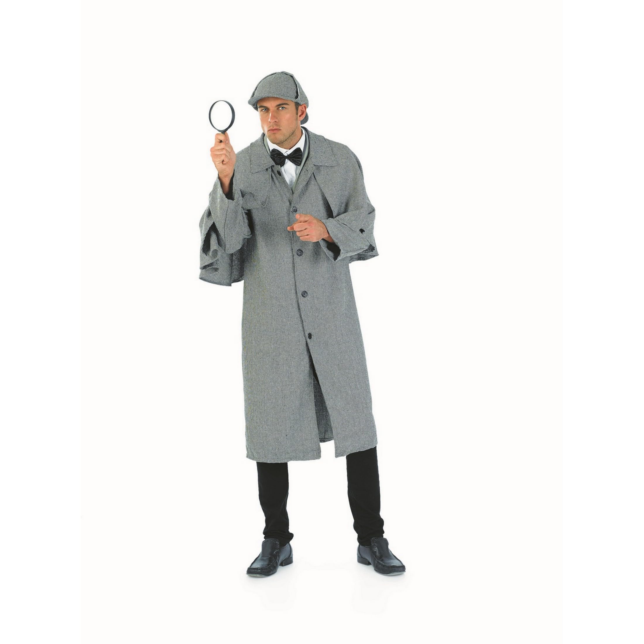 fun shack Mens Detective Costume Adult, Detective Costume Men, Detective Halloween Costume, Private Investigator Costume - Image 4