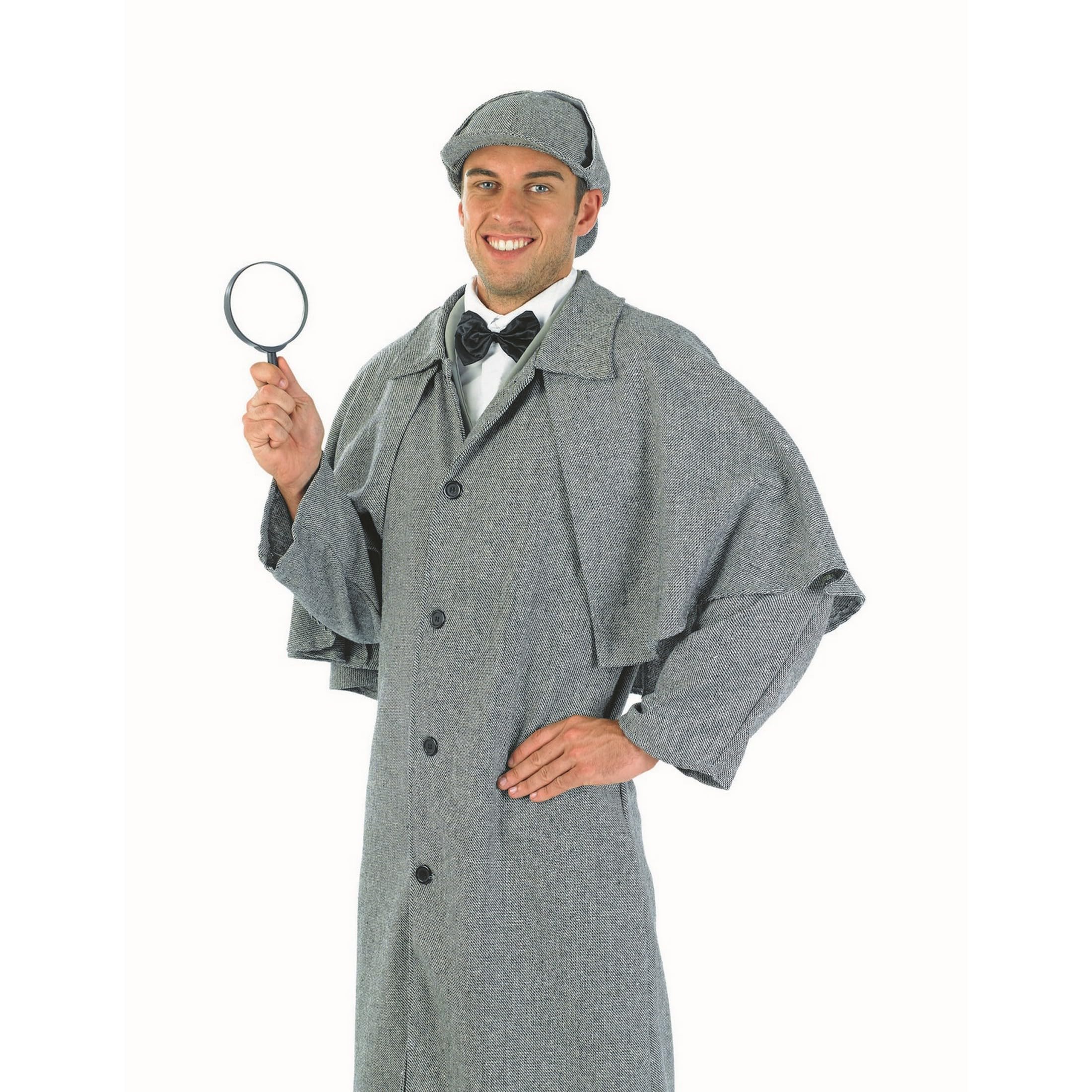 fun shack Mens Detective Costume Adult, Detective Costume Men, Detective Halloween Costume, Private Investigator Costume - Image 5