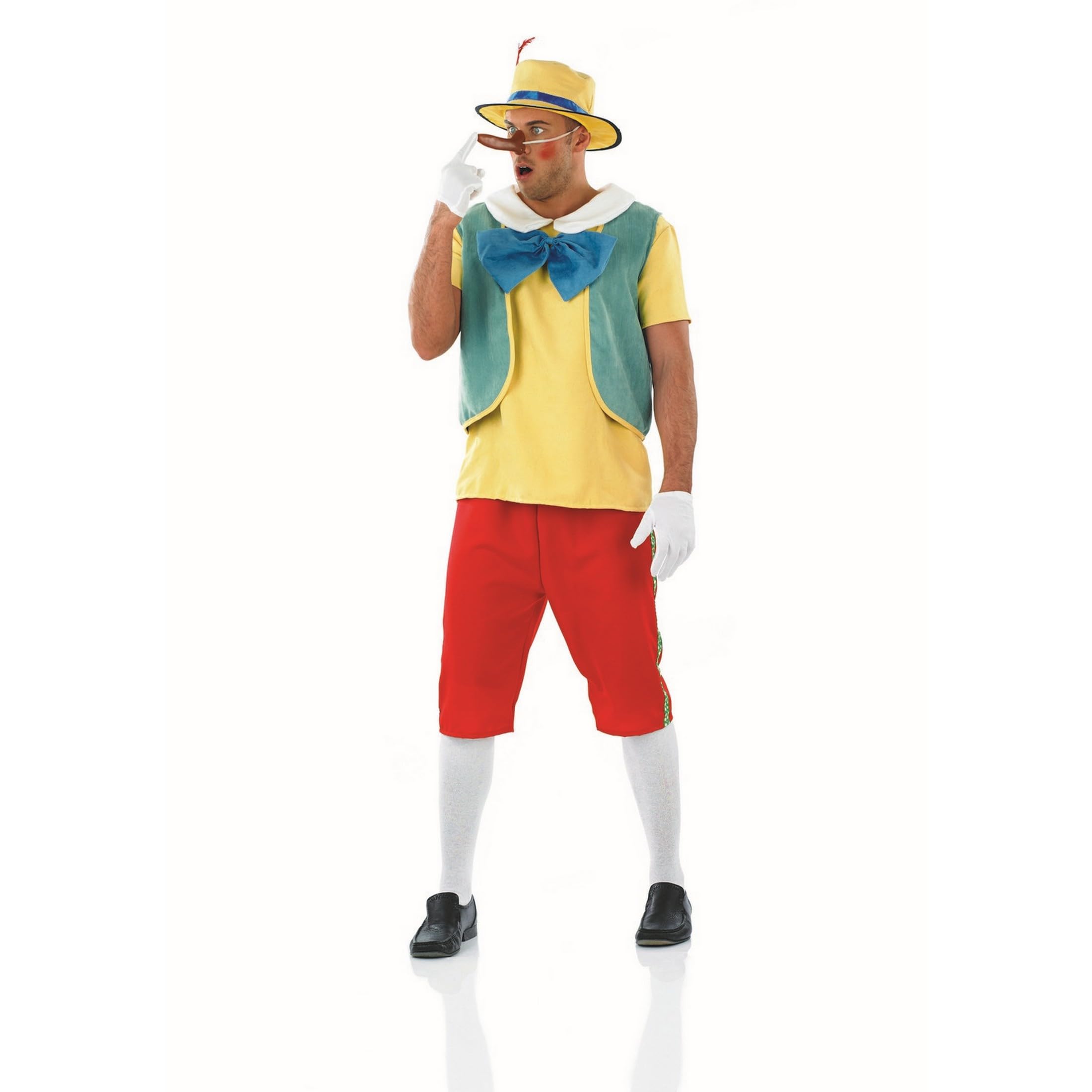 Fun Shack Mens Puppet Costume, Book Characters Costume Adult, Mens Halloween Puppet Costume, Halloween Costumes for Men - Image 5