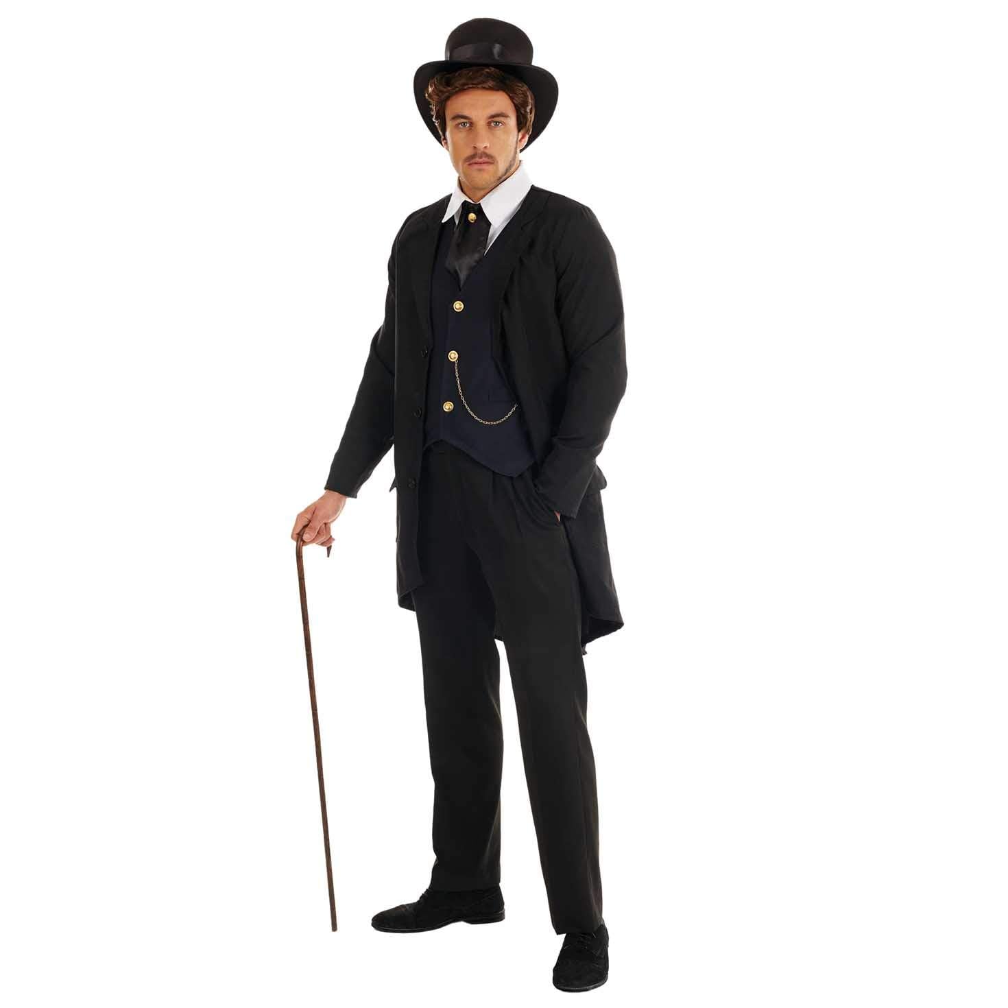 Fun Shack Mens Victorian Suit with Tailcoat