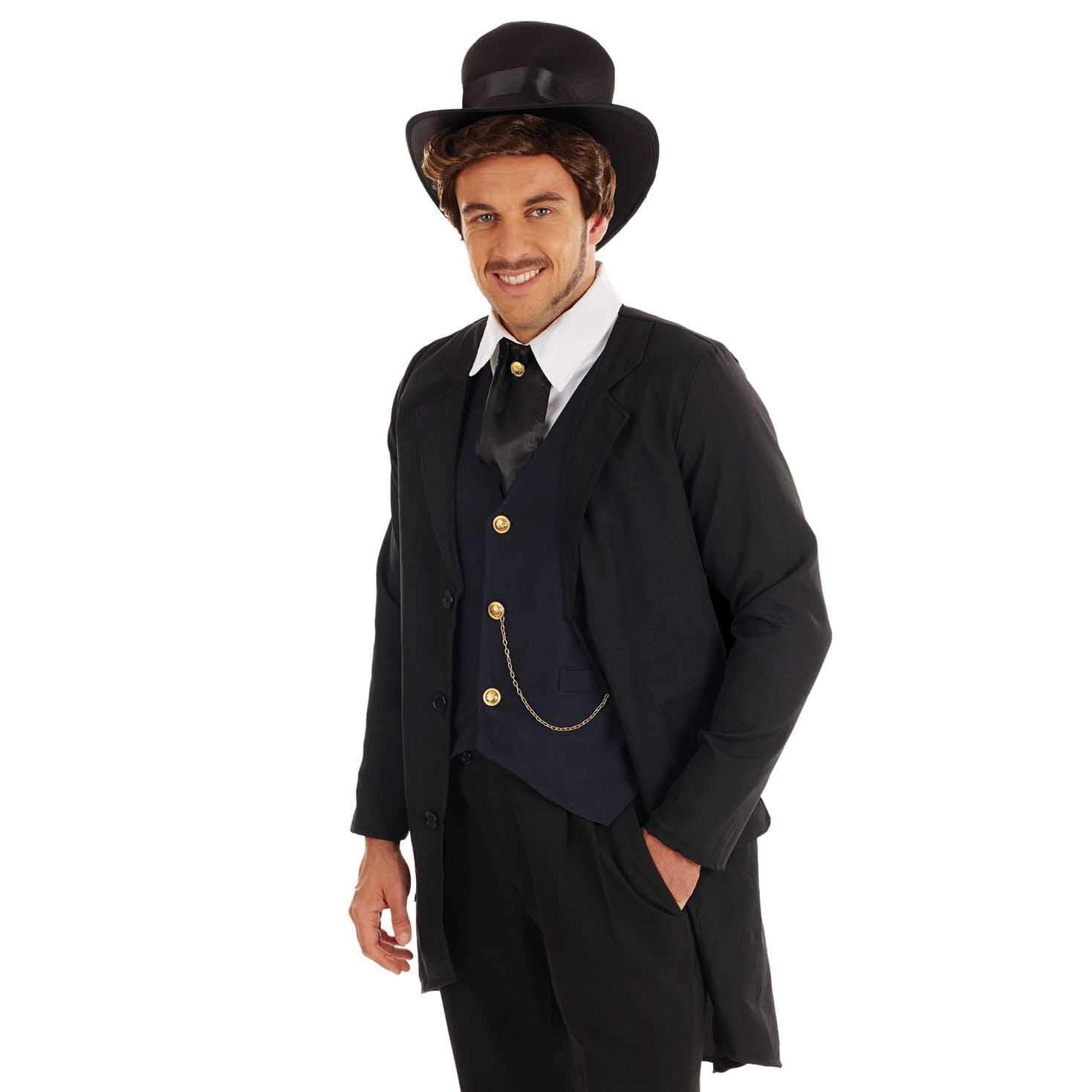 Fun Shack Mens Victorian Suit with Tailcoat - Image 2