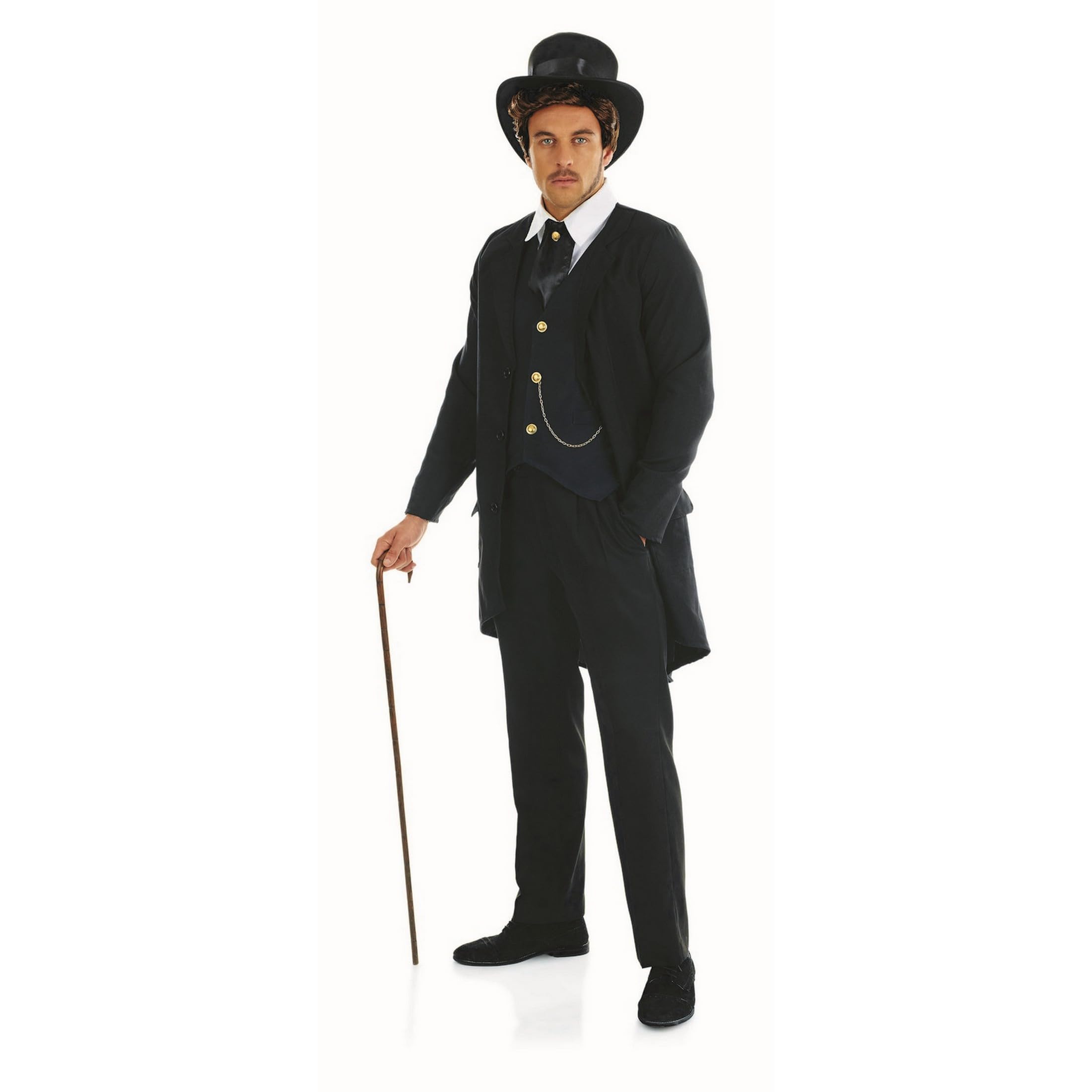 Fun Shack Mens Victorian Suit with Tailcoat - Image 4