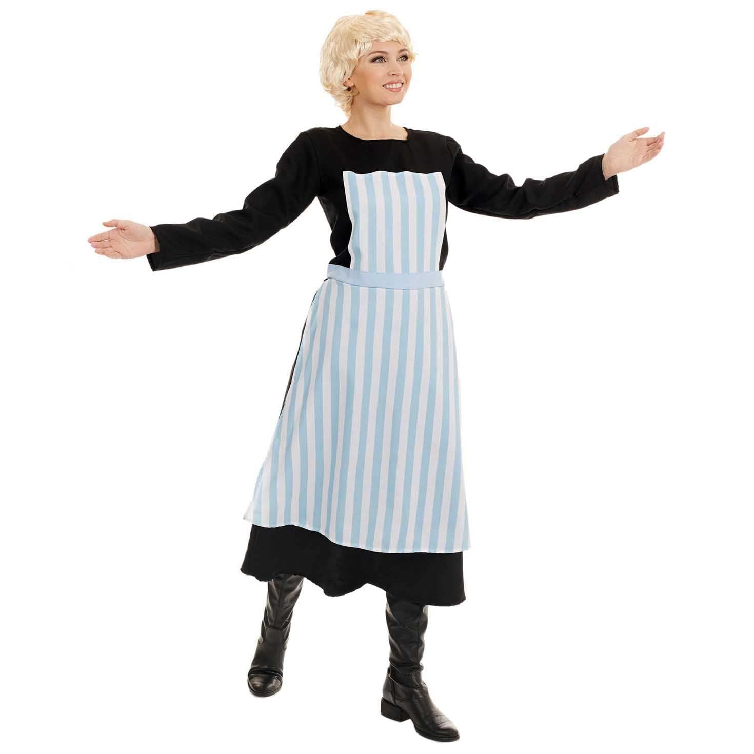 fun shack Movie Musical Nanny Costume Halloween Costumes for Women Adult