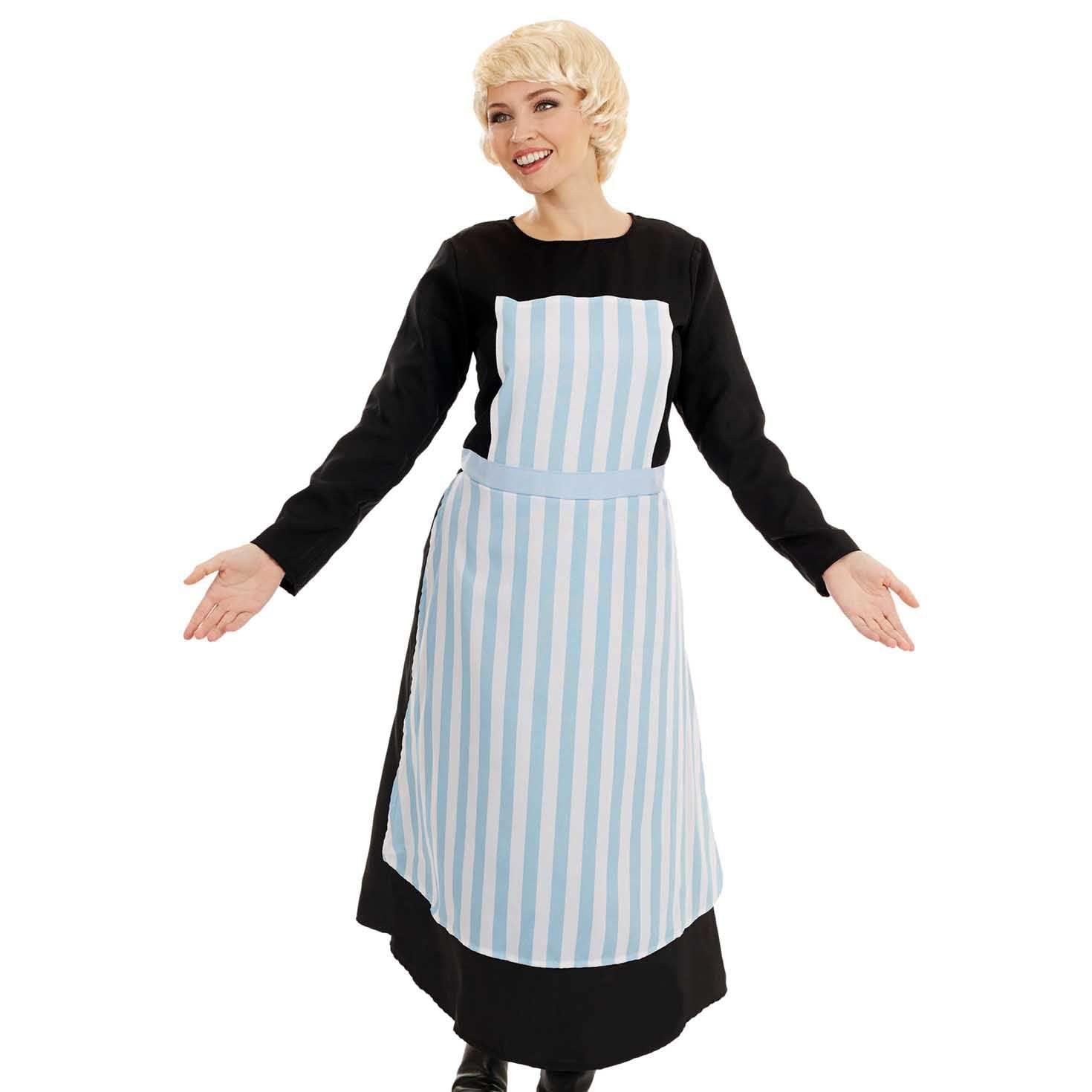 fun shack Movie Musical Nanny Costume Halloween Costumes for Women Adult - Image 2