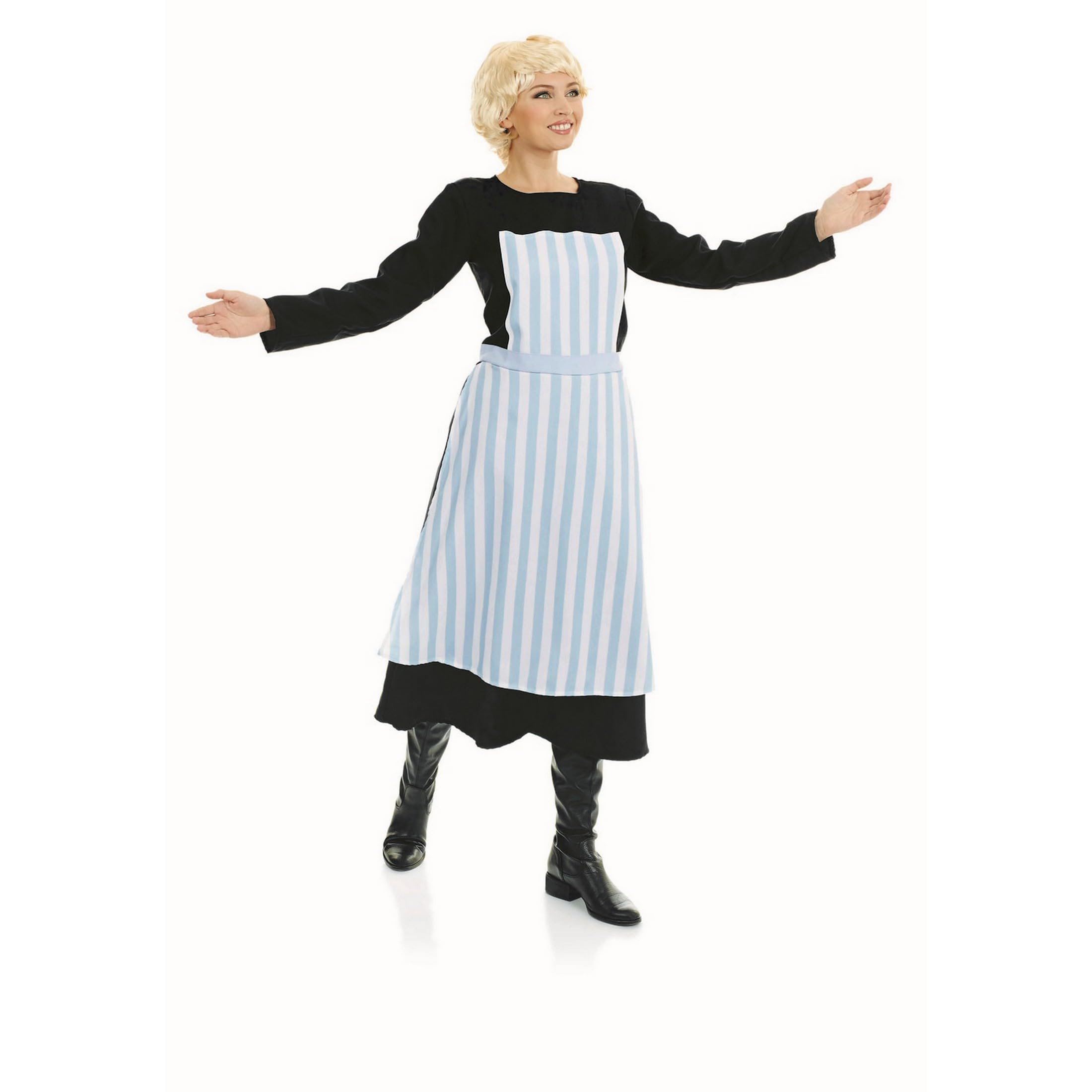 fun shack Movie Musical Nanny Costume Halloween Costumes for Women Adult - Image 4